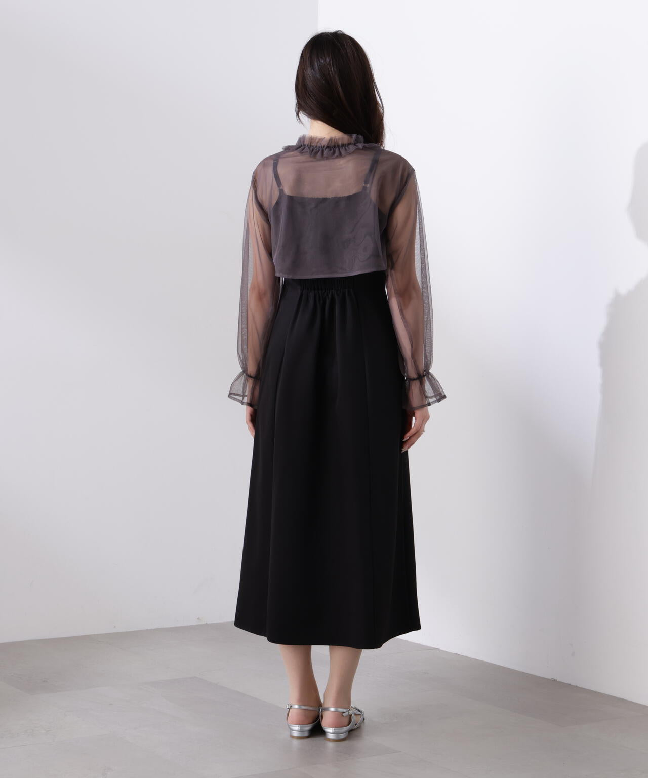 ラッフルボレロセットアップ
