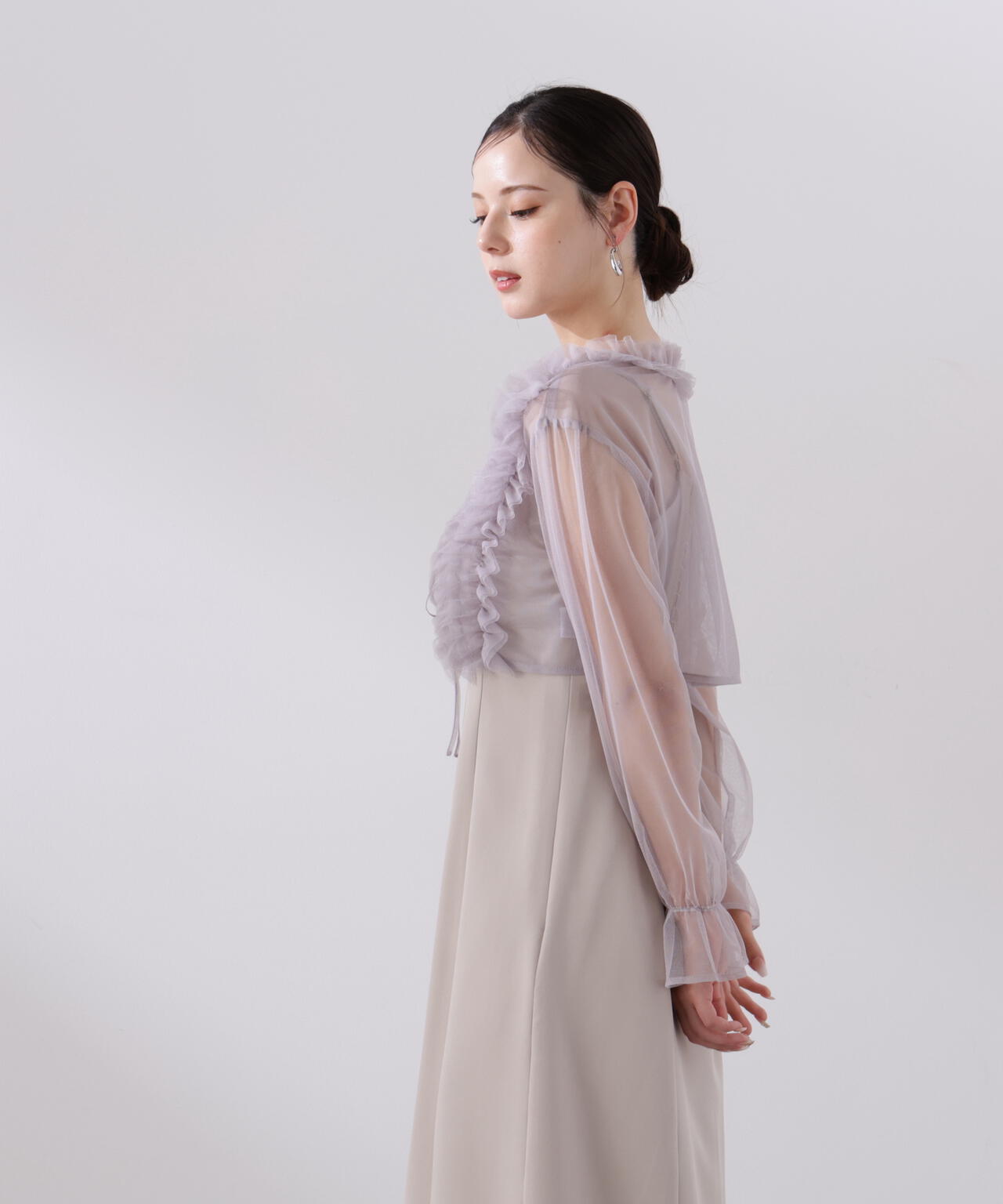 ラッフルボレロセットアップ