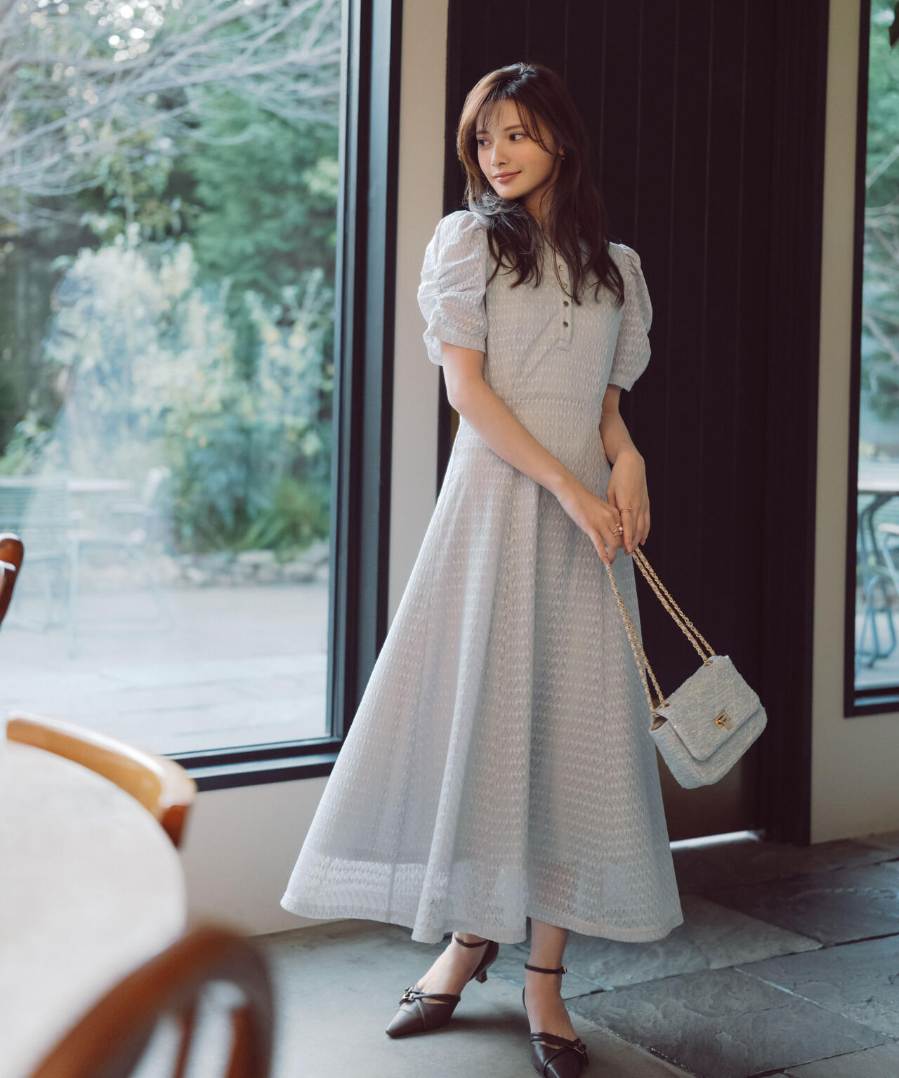 165cm 着用サイズ：M