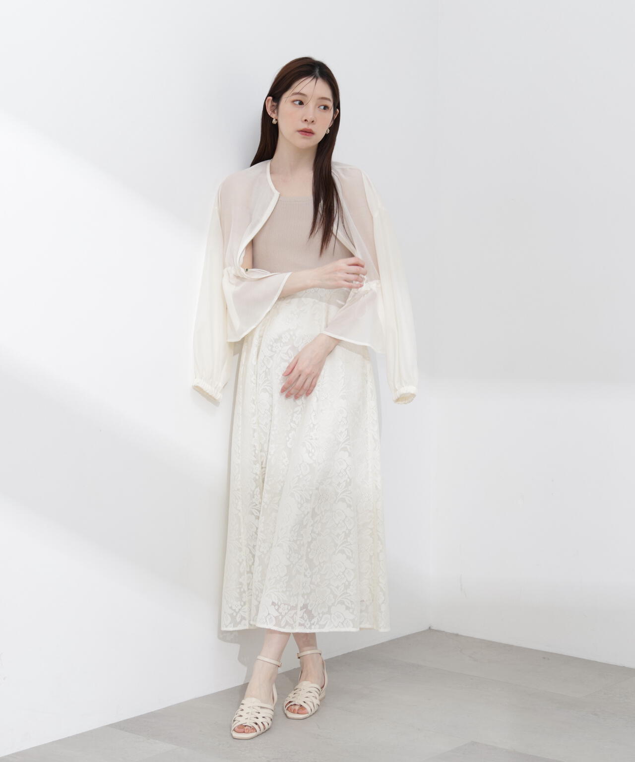 167cm 着用サイズ：M
