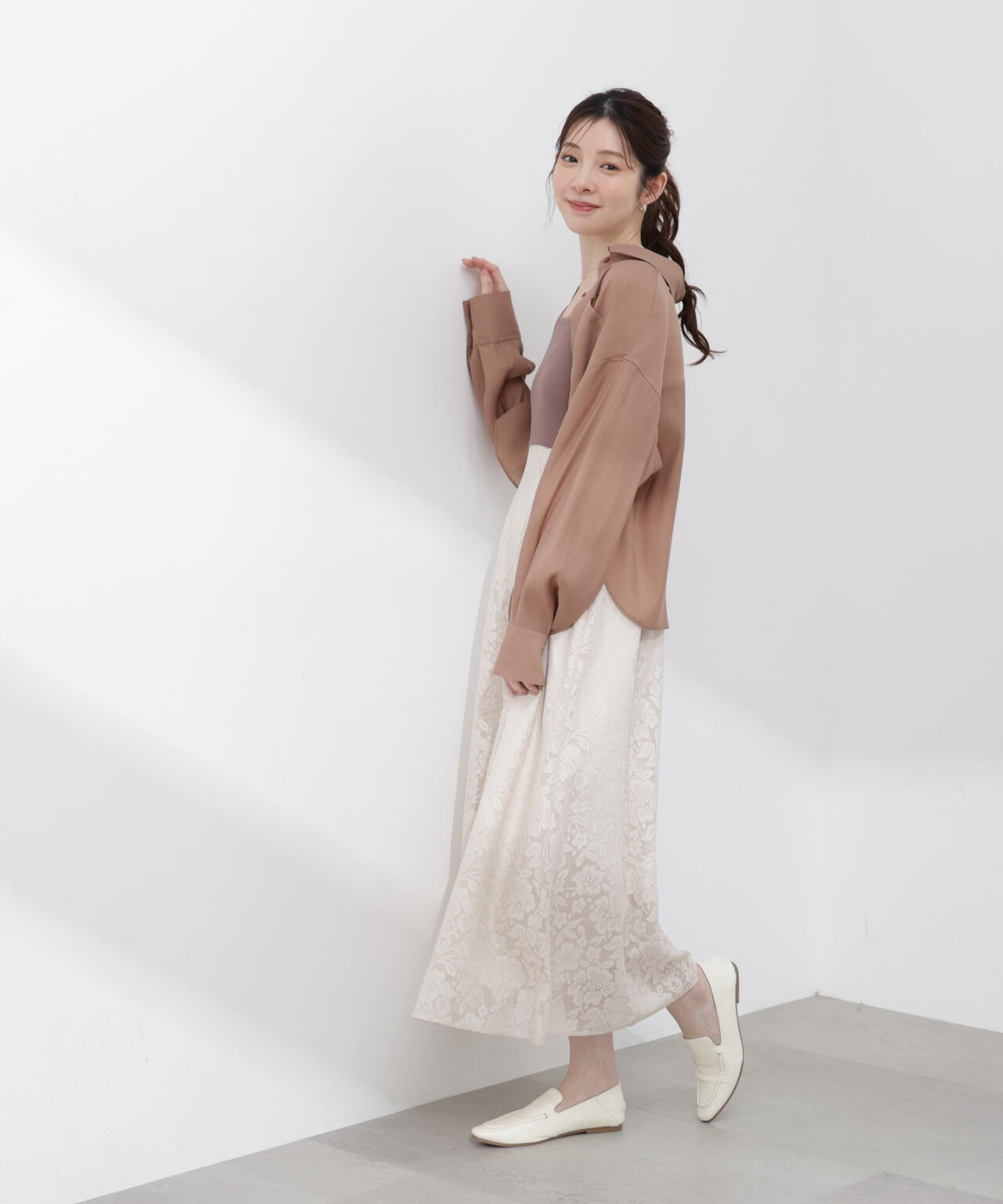 167cm 着用サイズ：M