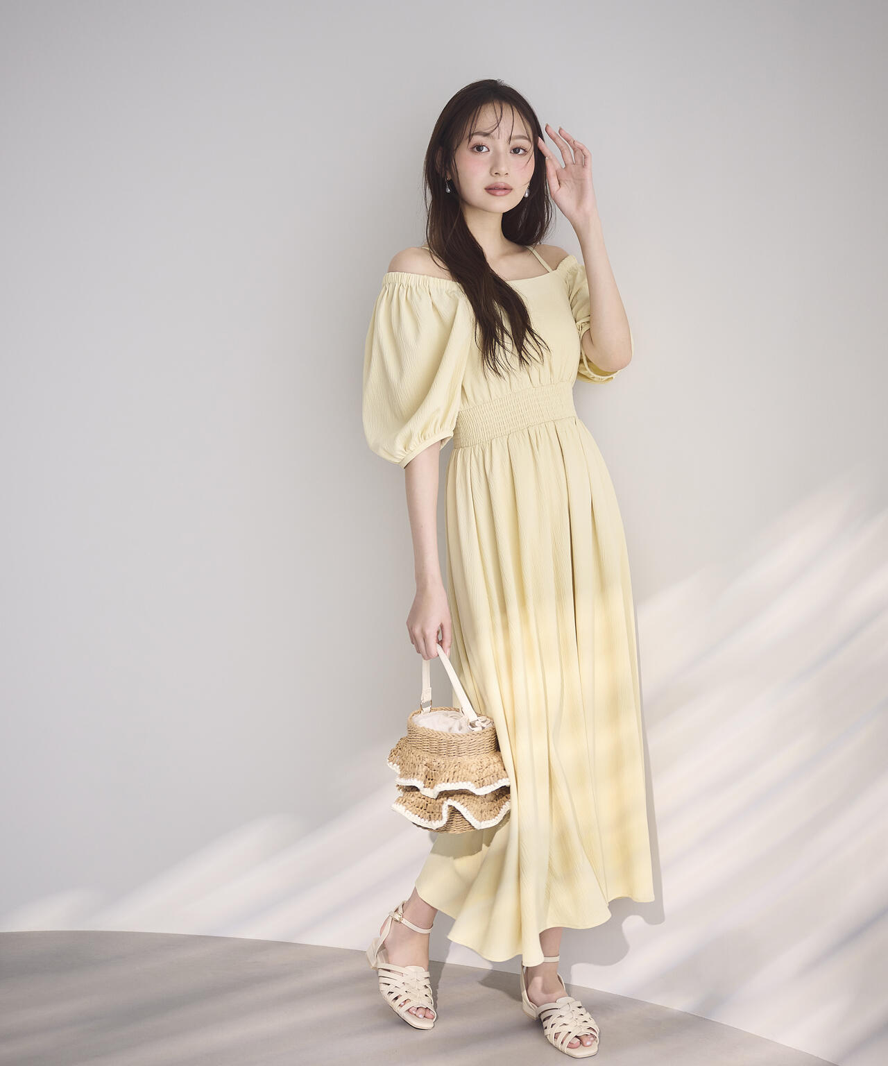167cm 着用サイズ：M