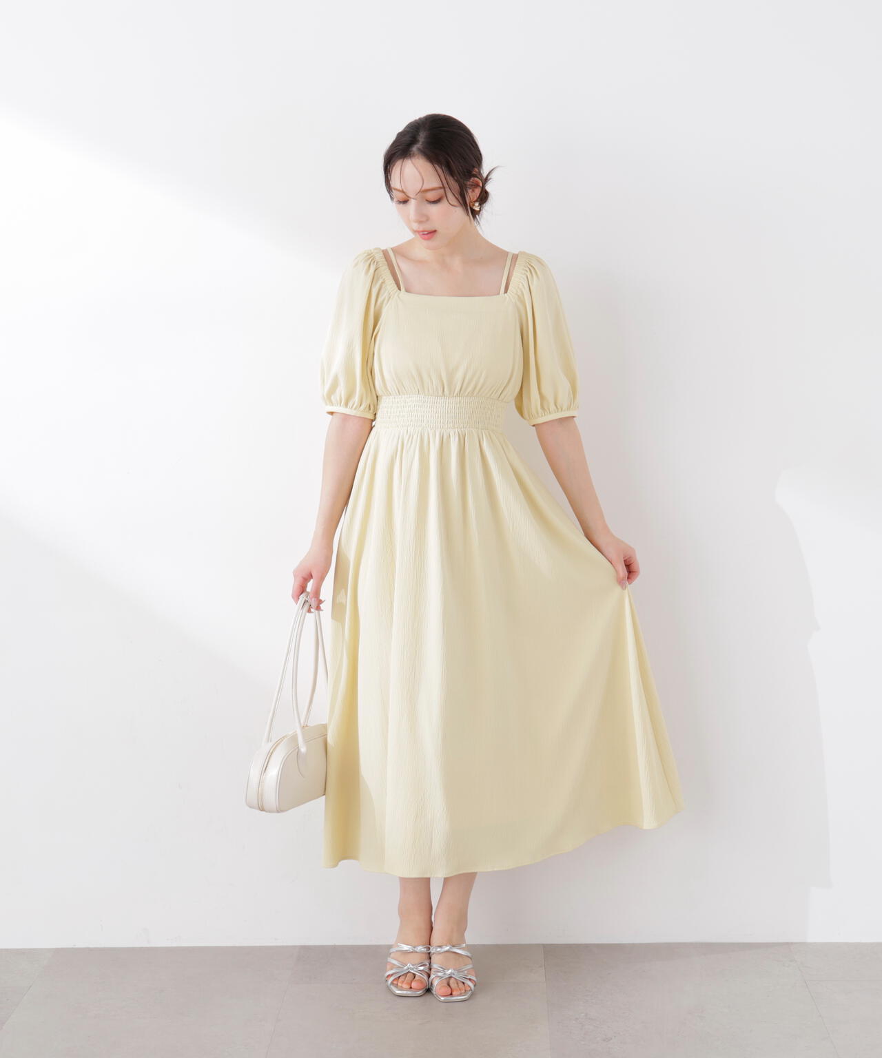 167cm 着用サイズ：M