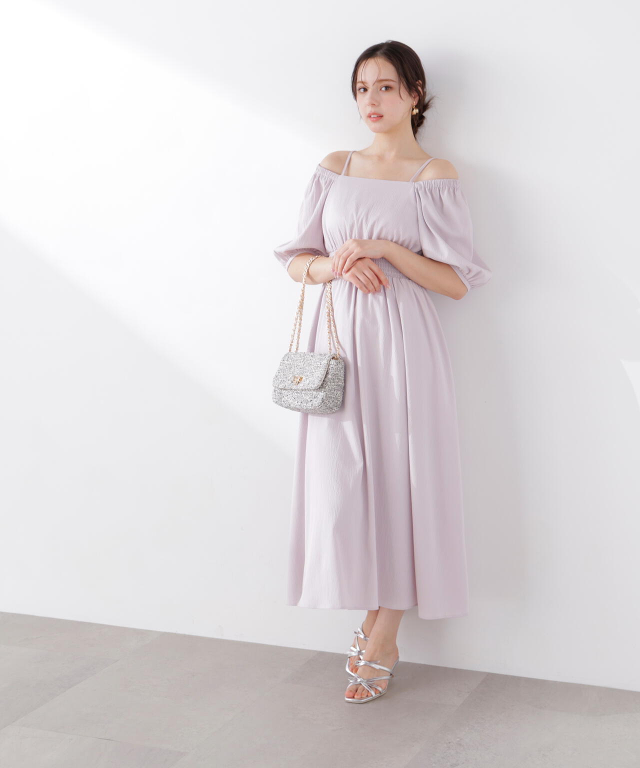 167cm 着用サイズ：M