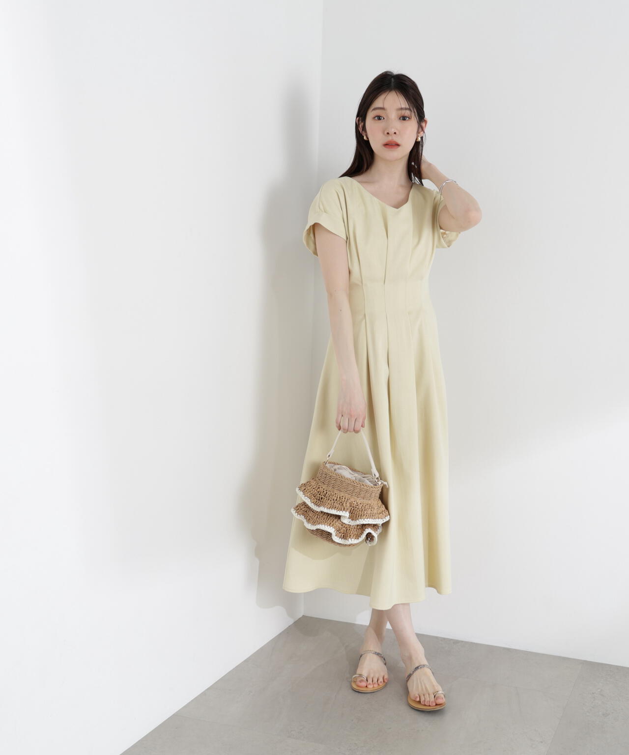 167cm 着用サイズ：M