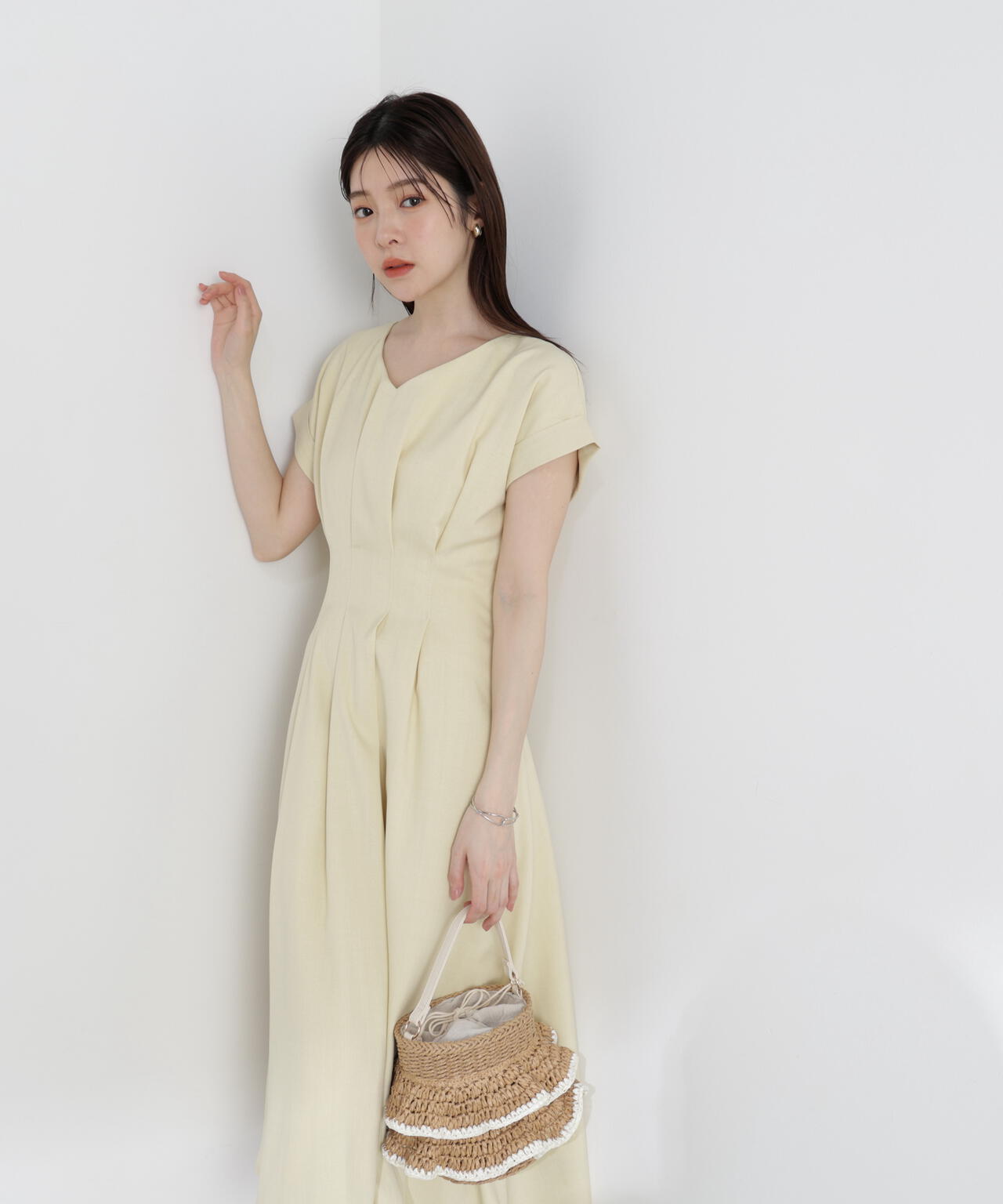 167cm 着用サイズ：M