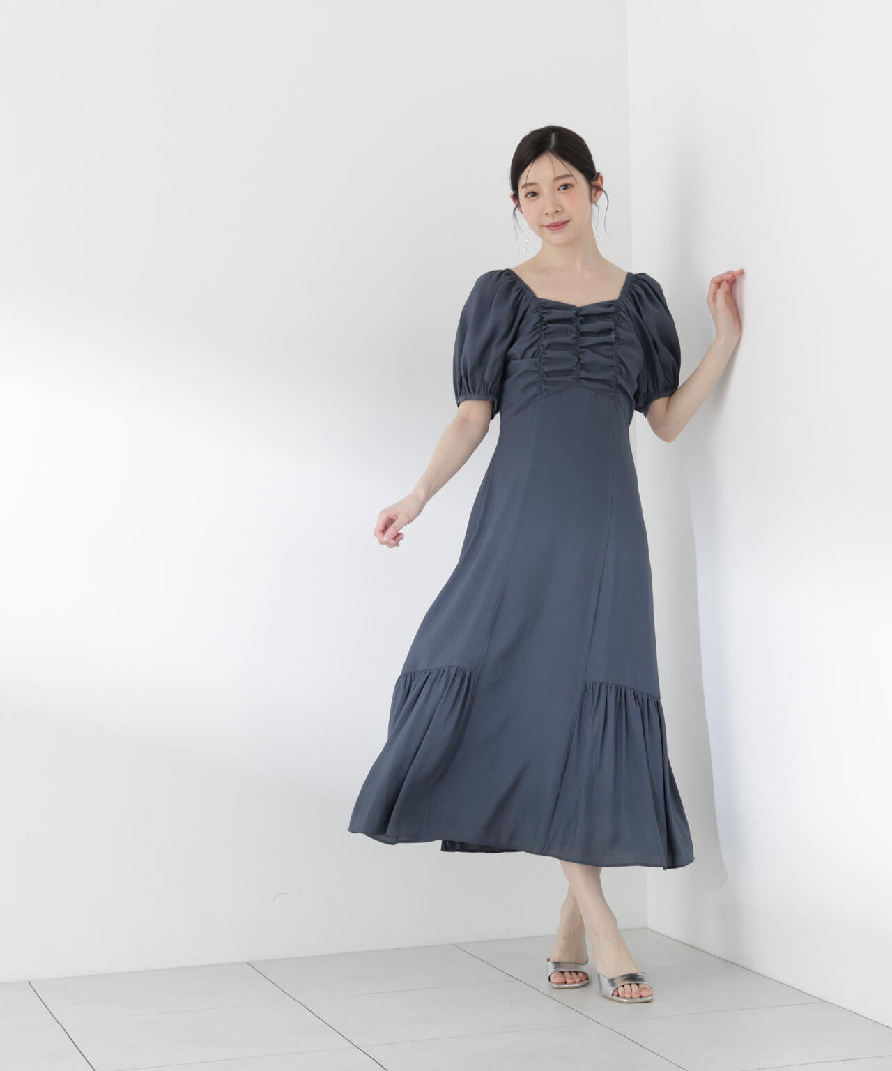 167cm 着用サイズ：M
