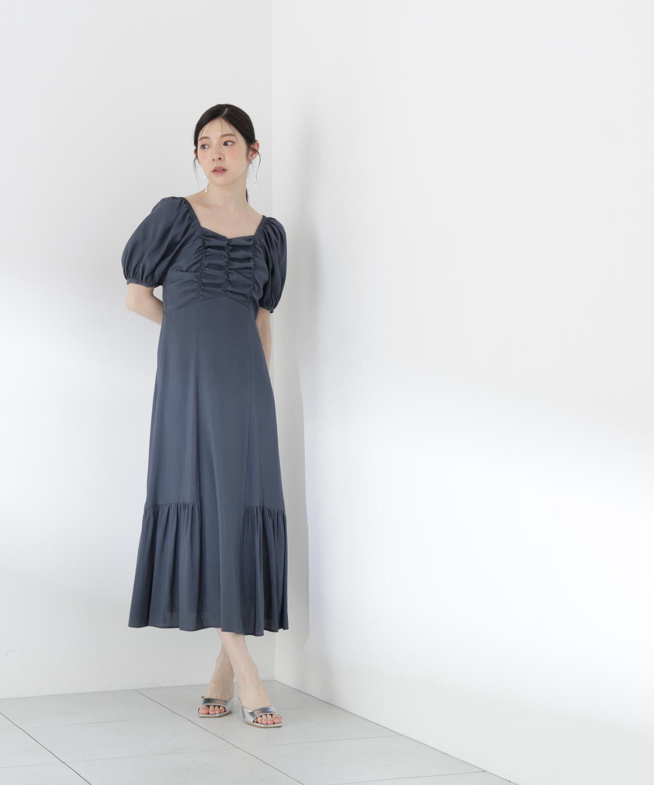 167cm 着用サイズ：M