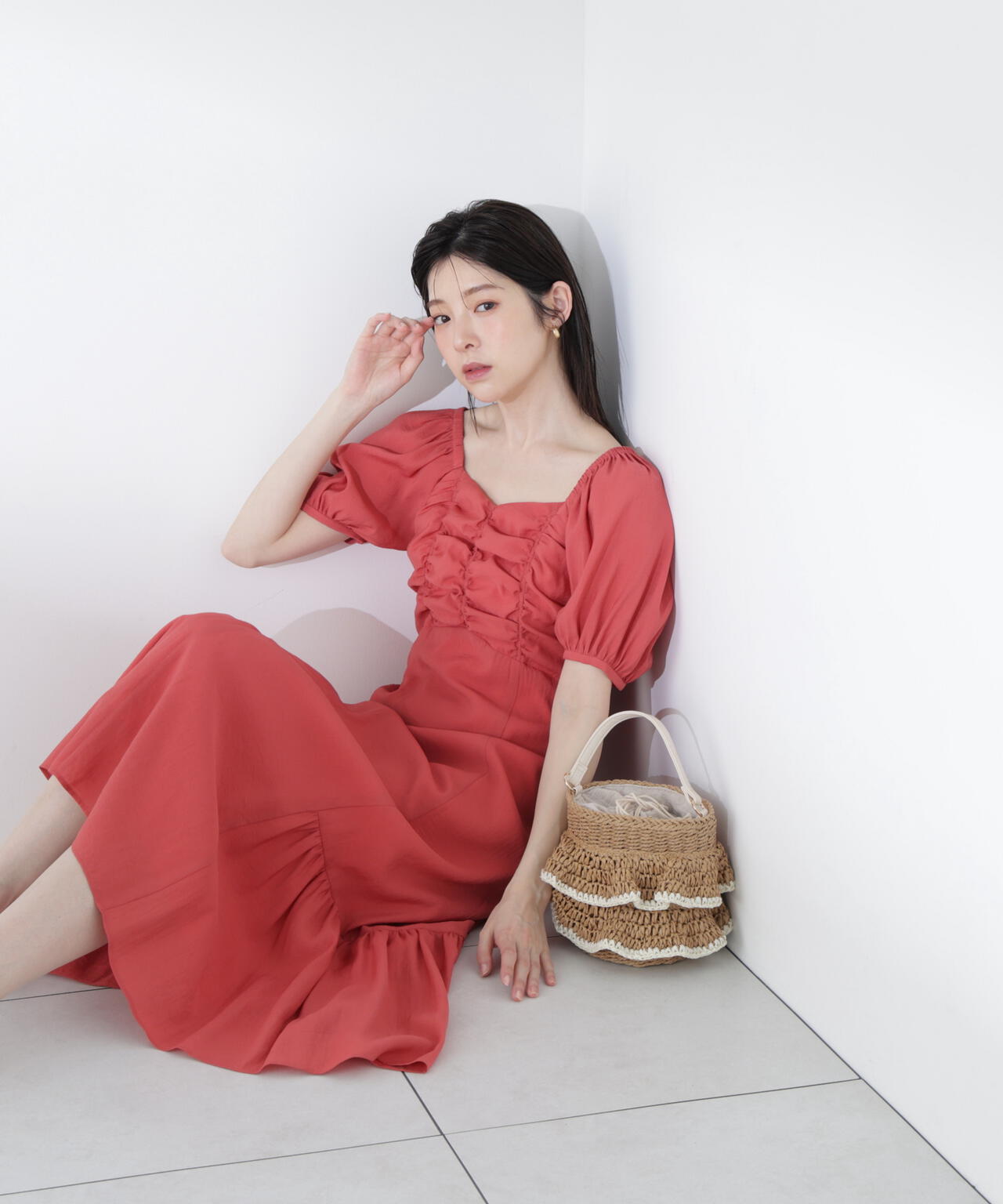 167cm 着用サイズ：M