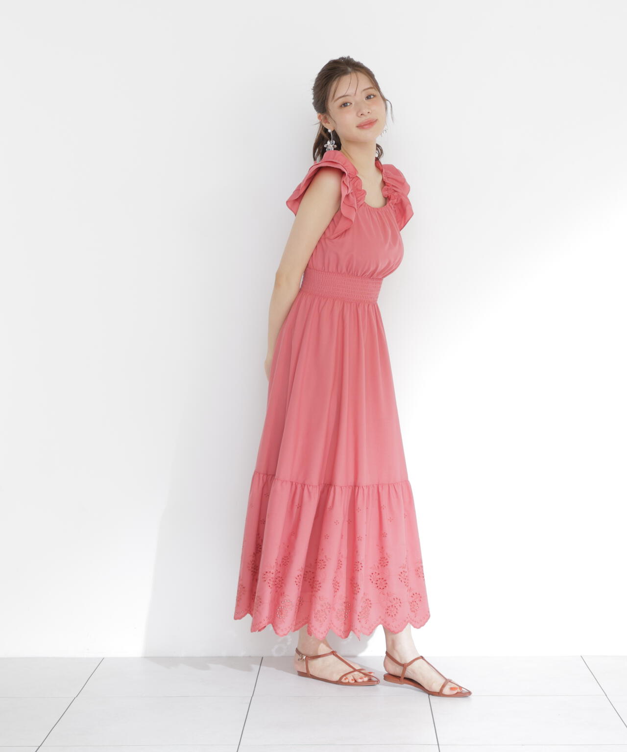 167cm 着用サイズ：M