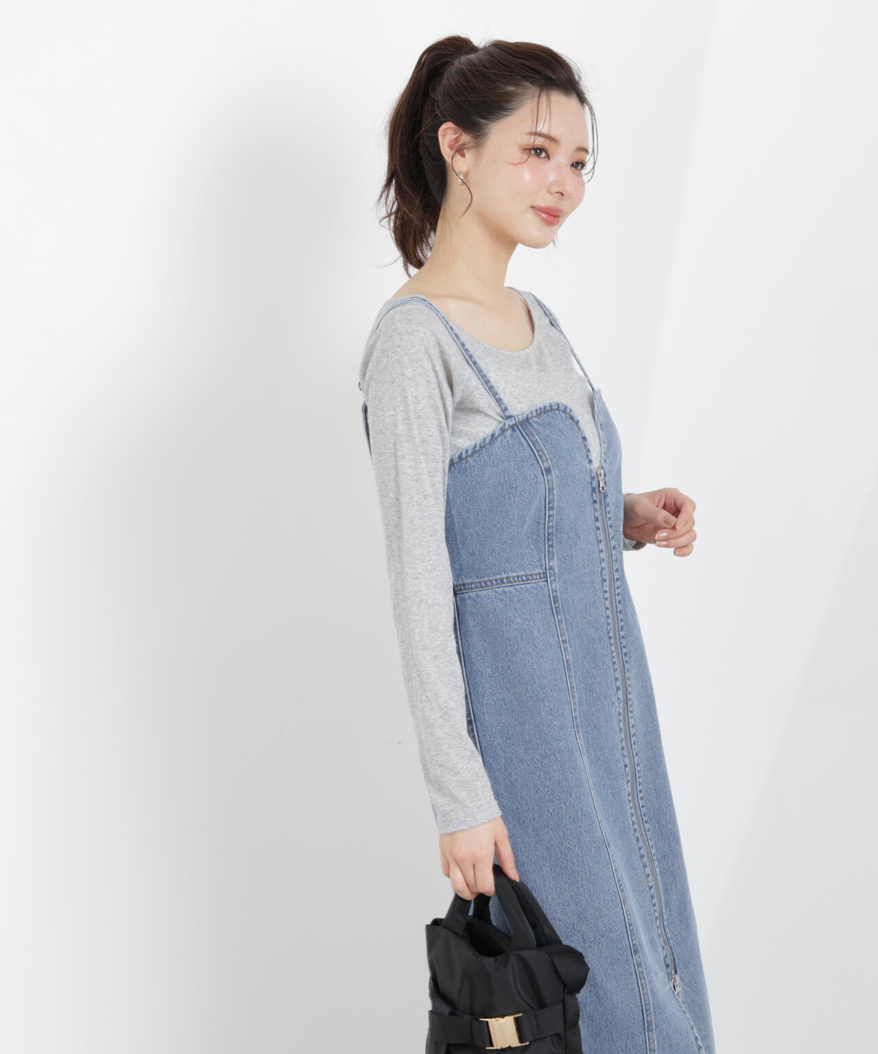 165cm 着用サイズ：M