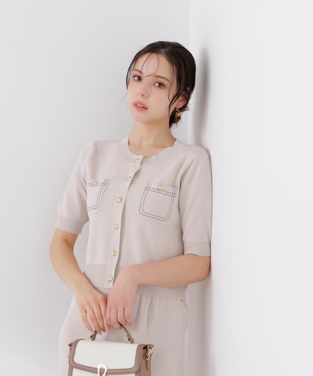 167cm 着用サイズ：M