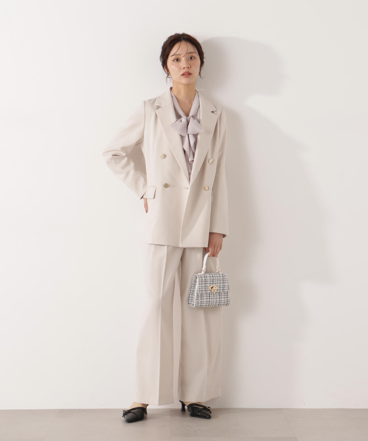 ＜セットアップ対応＞ダブルジャケット