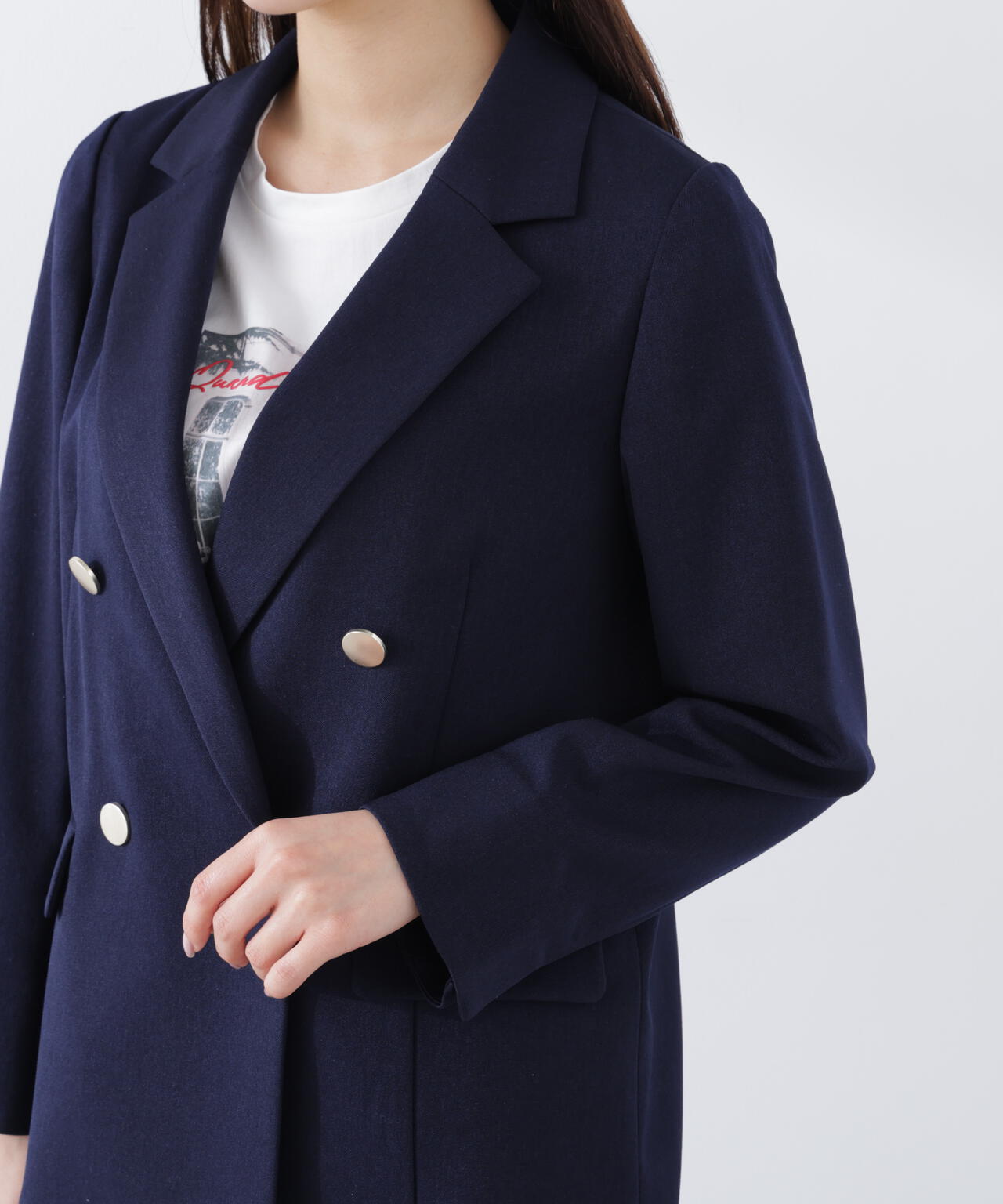 165cm 着用サイズ：M