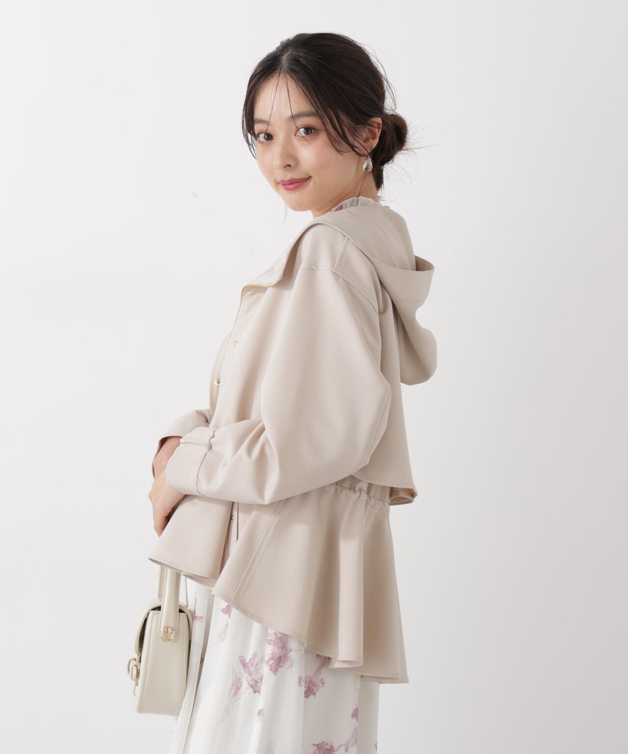 スプリングマウンテンパーカー【ブルーグレー：official site・ZOZOTOWN・ルミネエスト新宿限定】