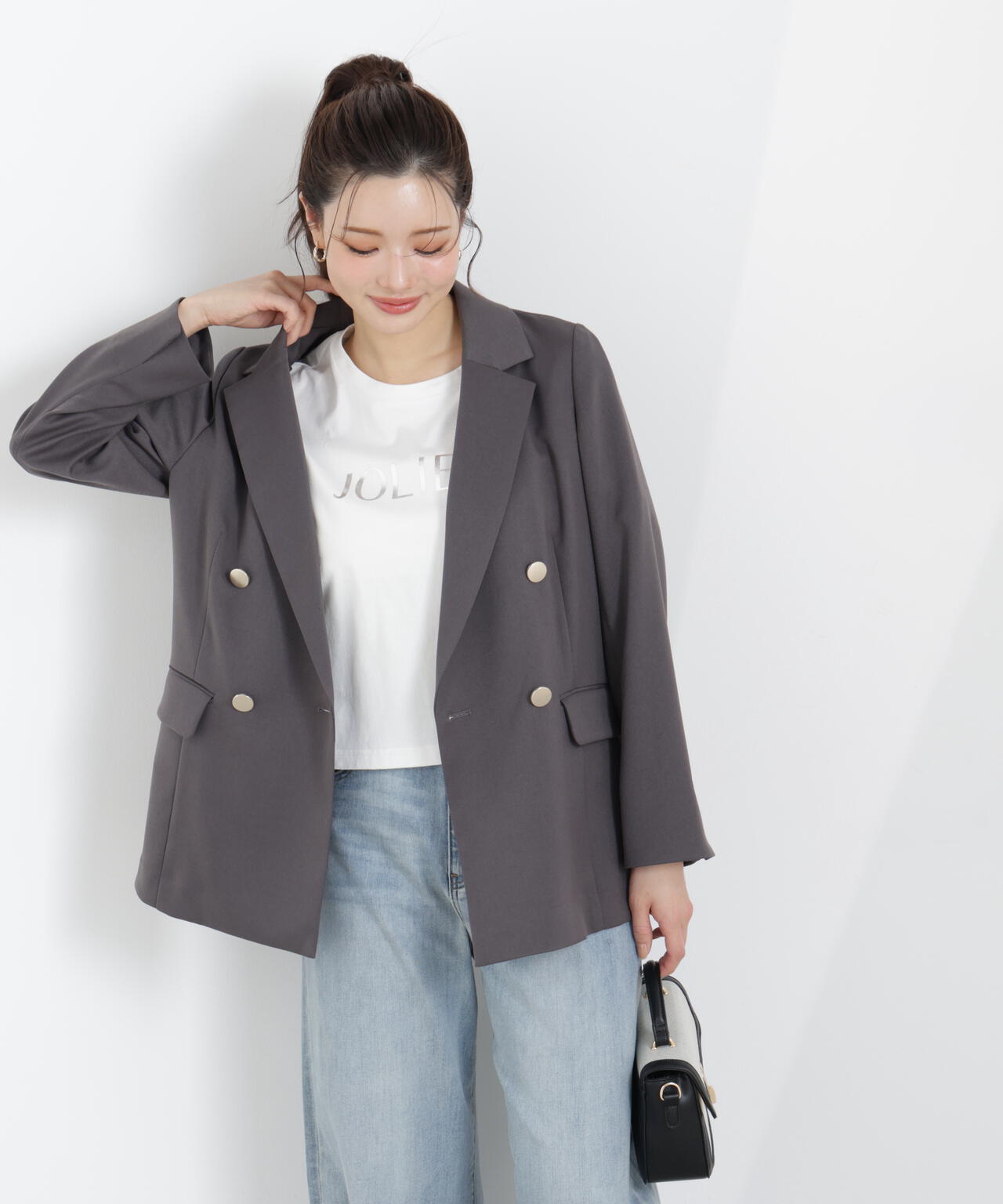 ロゴTシャツ