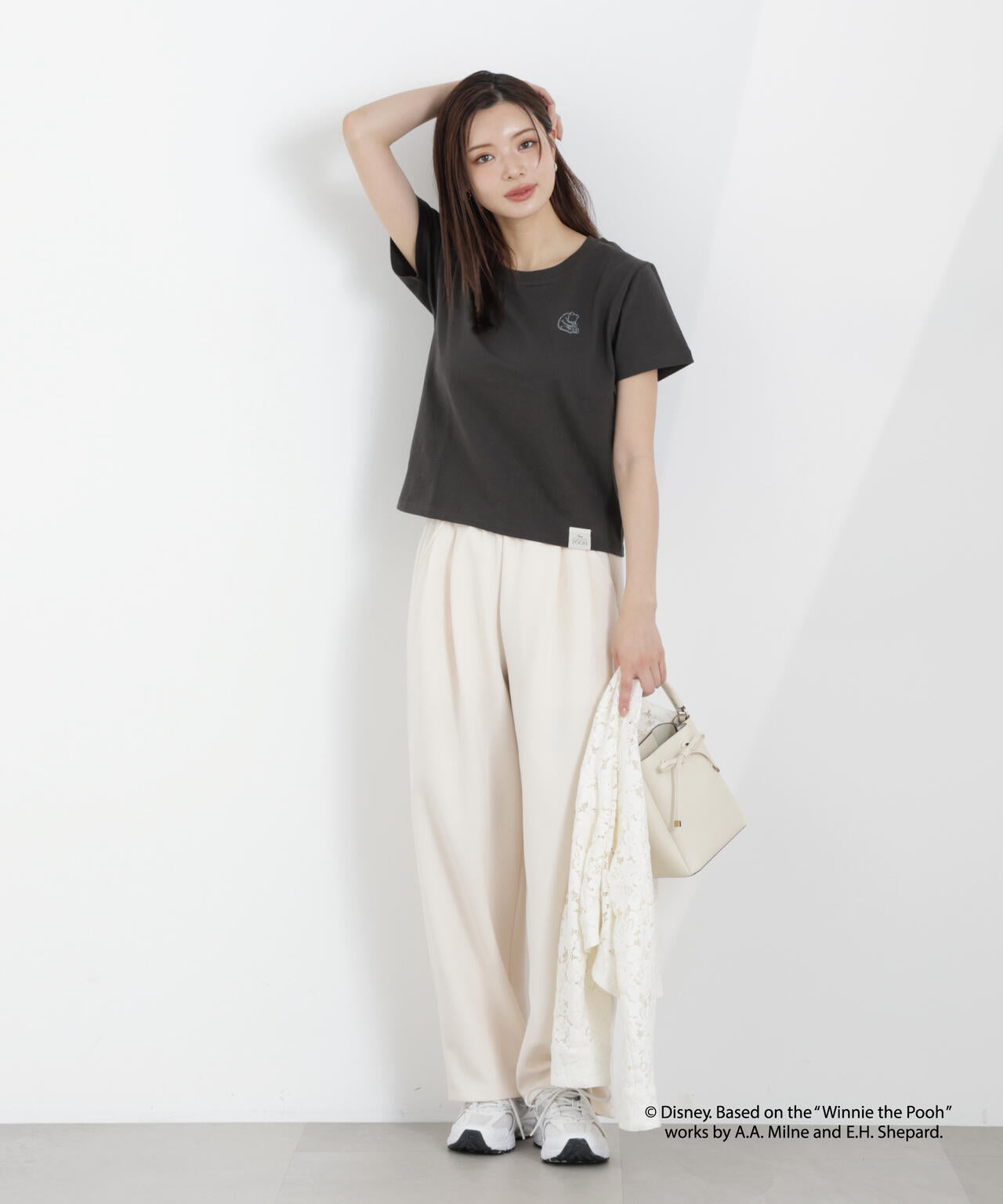 165cm 着用サイズ：FR