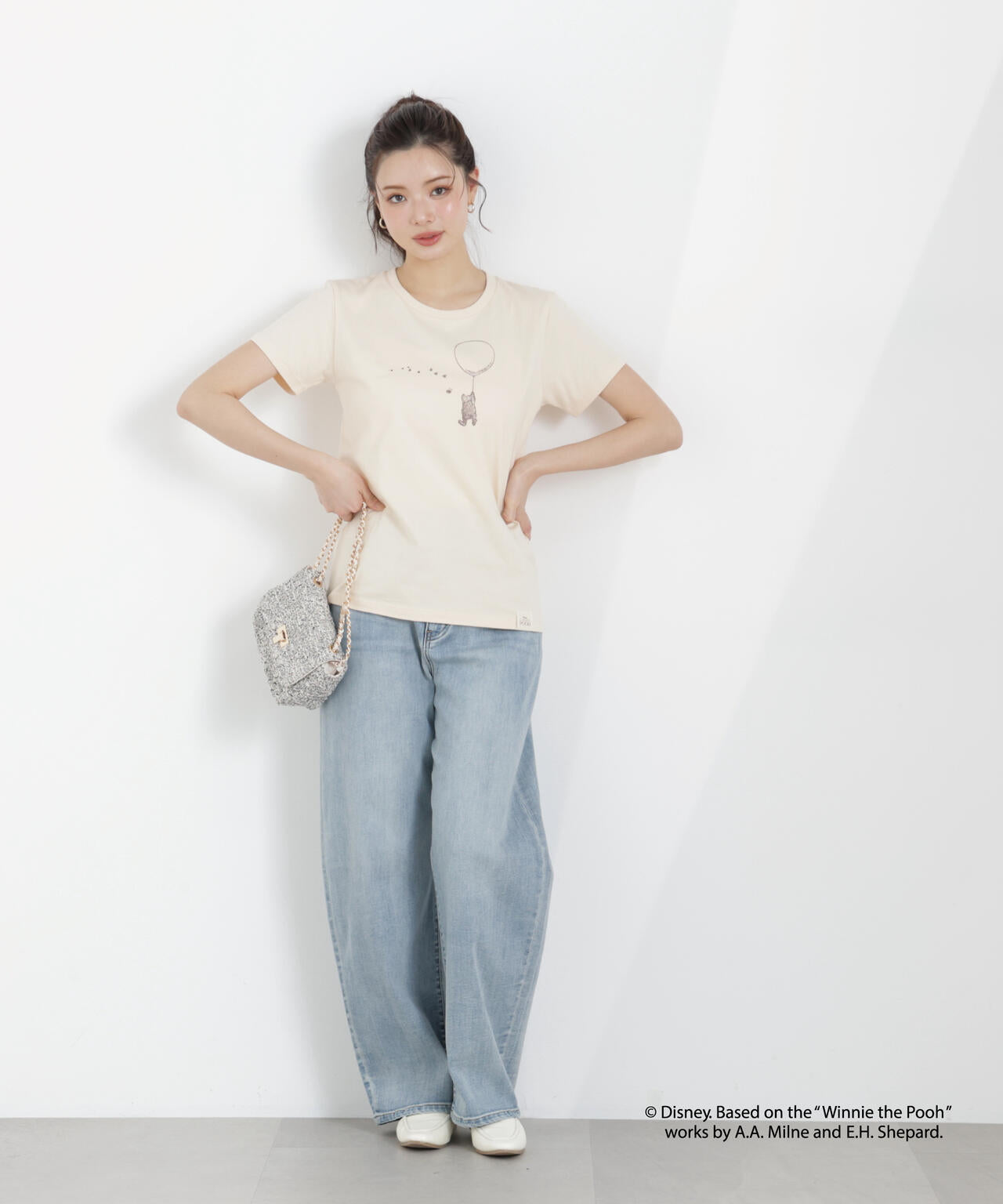 165cm 着用サイズ：FR
