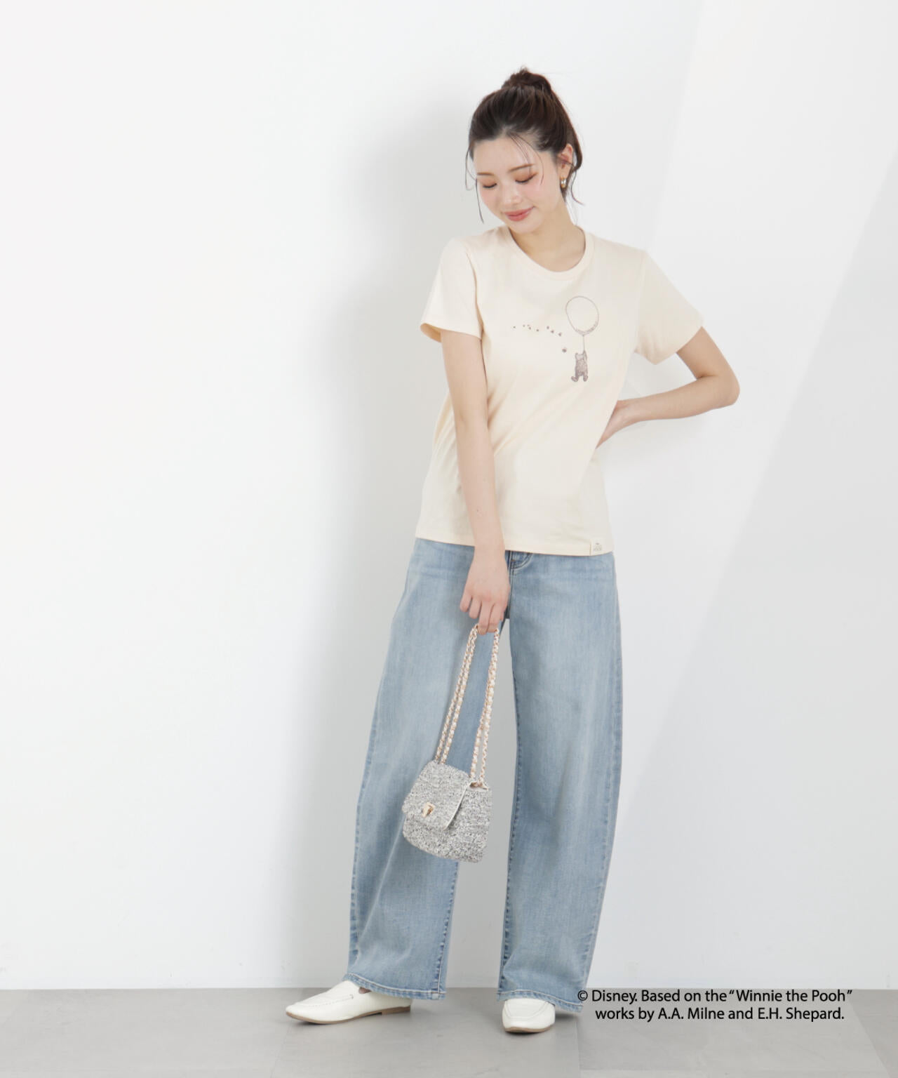 165cm 着用サイズ：FR