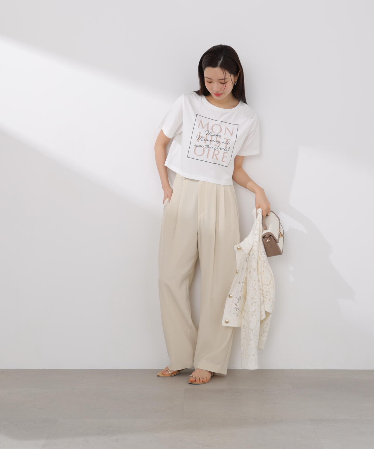 165cm 着用サイズ：M