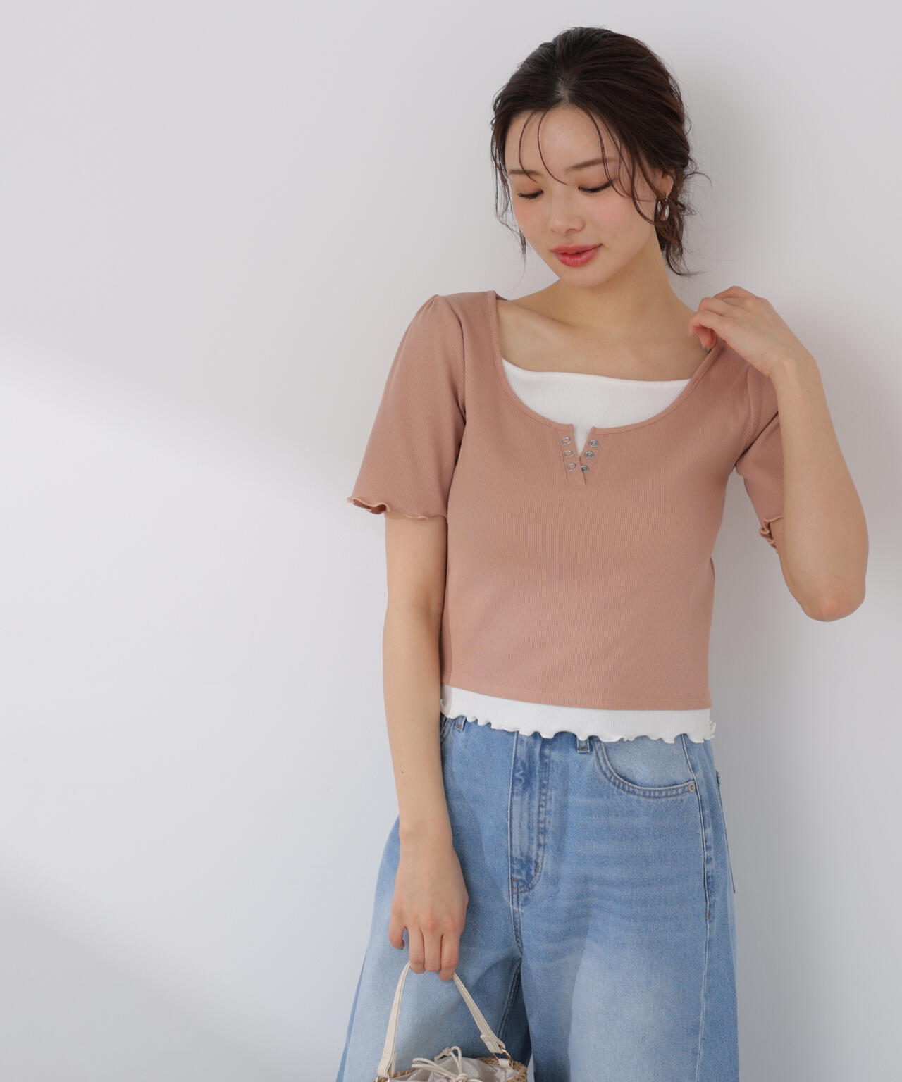 165cm 着用サイズ：M