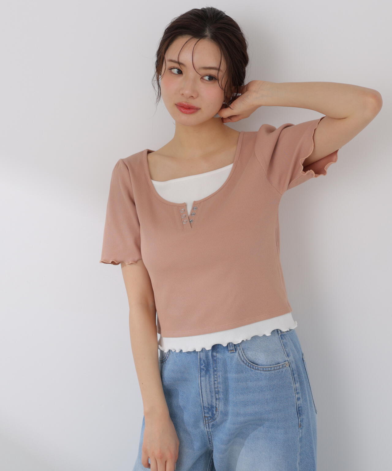 165cm 着用サイズ：M