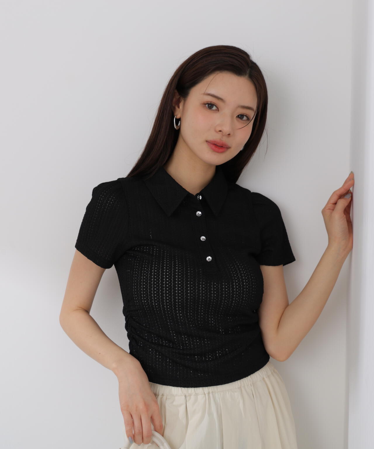 165cm 着用サイズ：FR