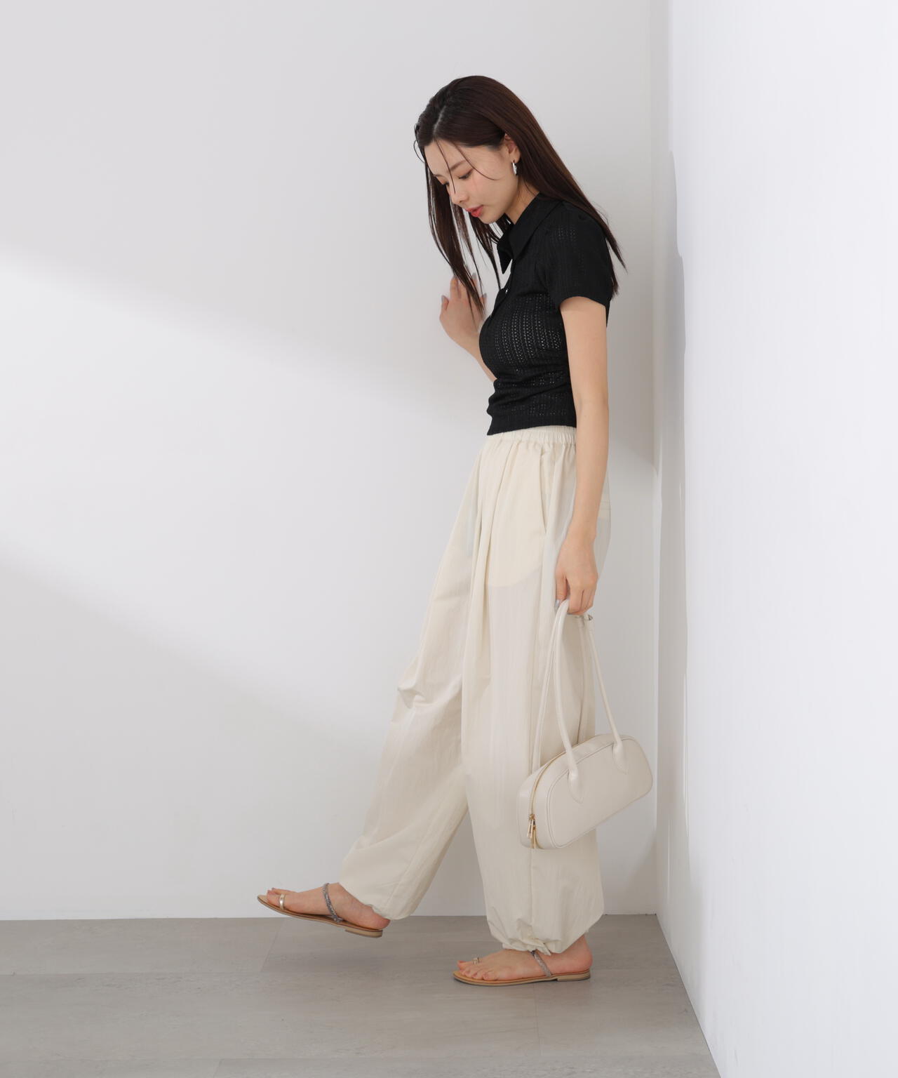 165cm 着用サイズ：FR