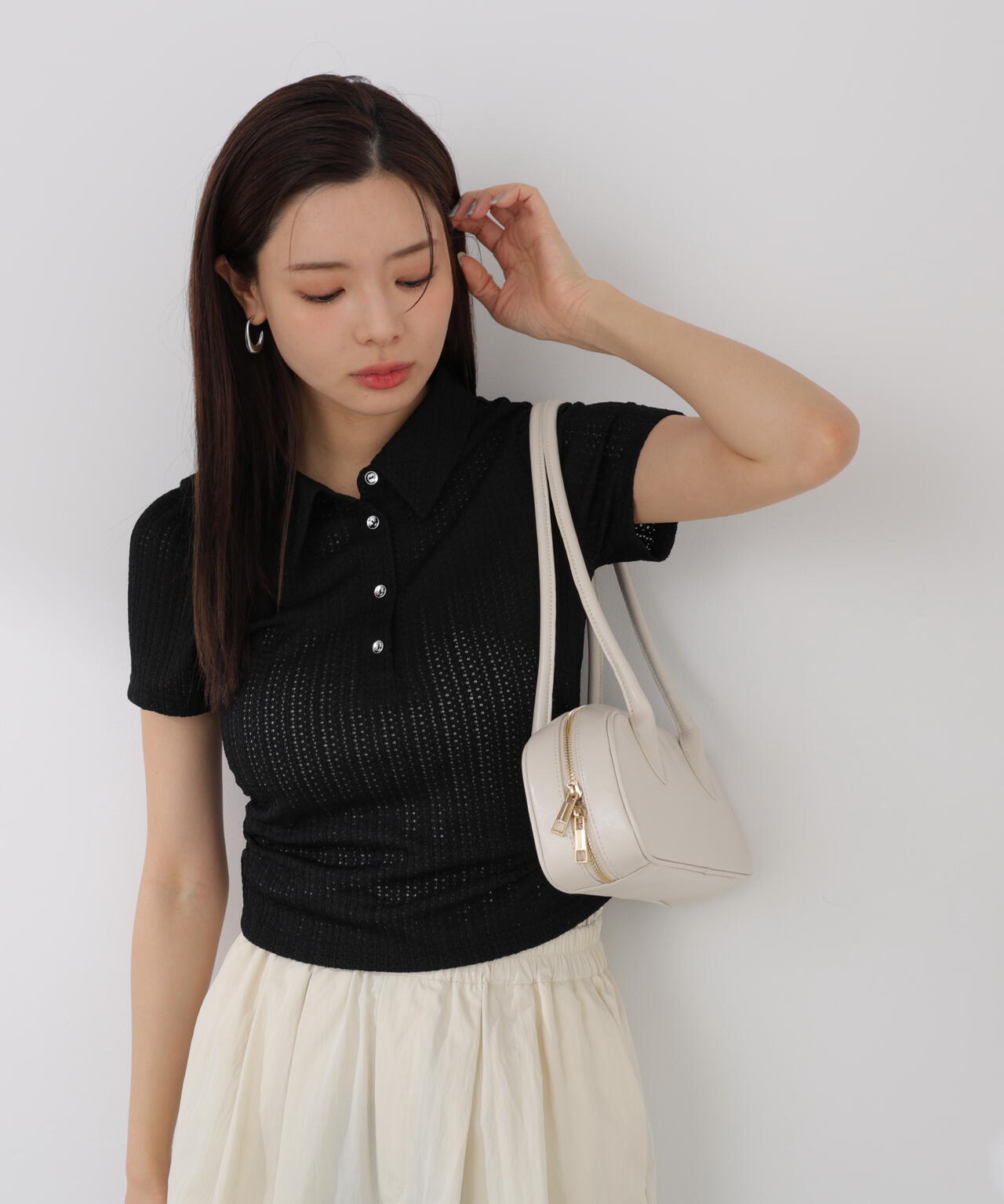 165cm 着用サイズ：FR