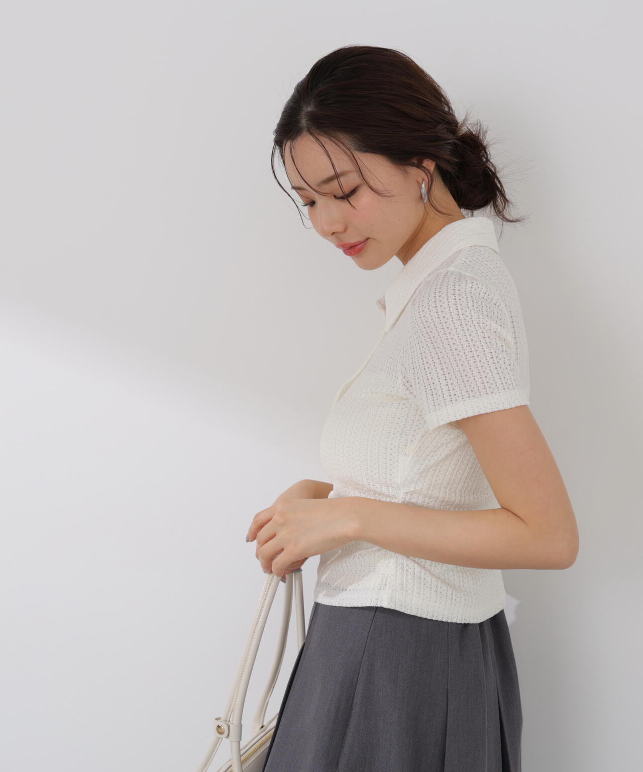 165cm 着用サイズ：FR