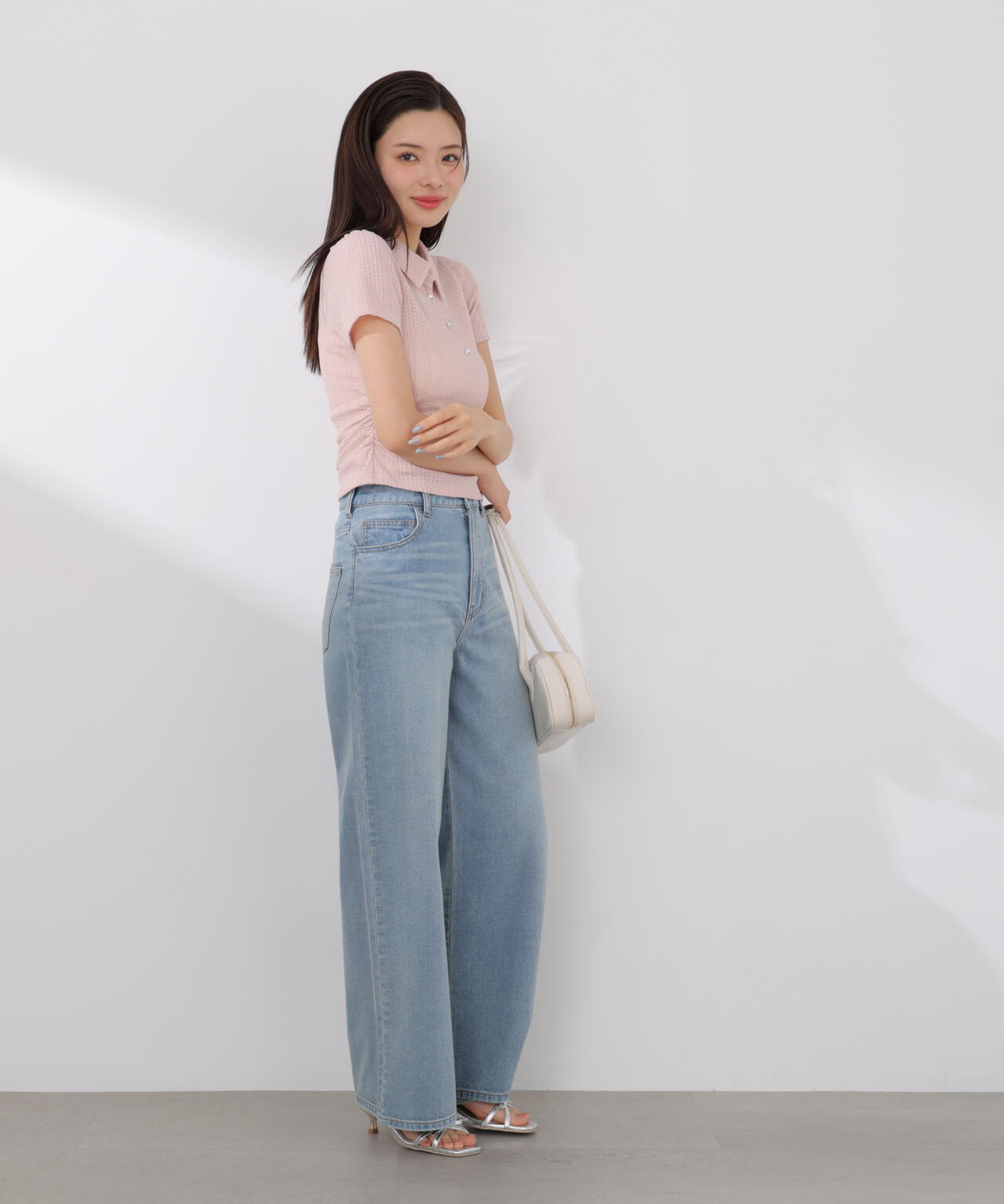 165cm 着用サイズ：FR