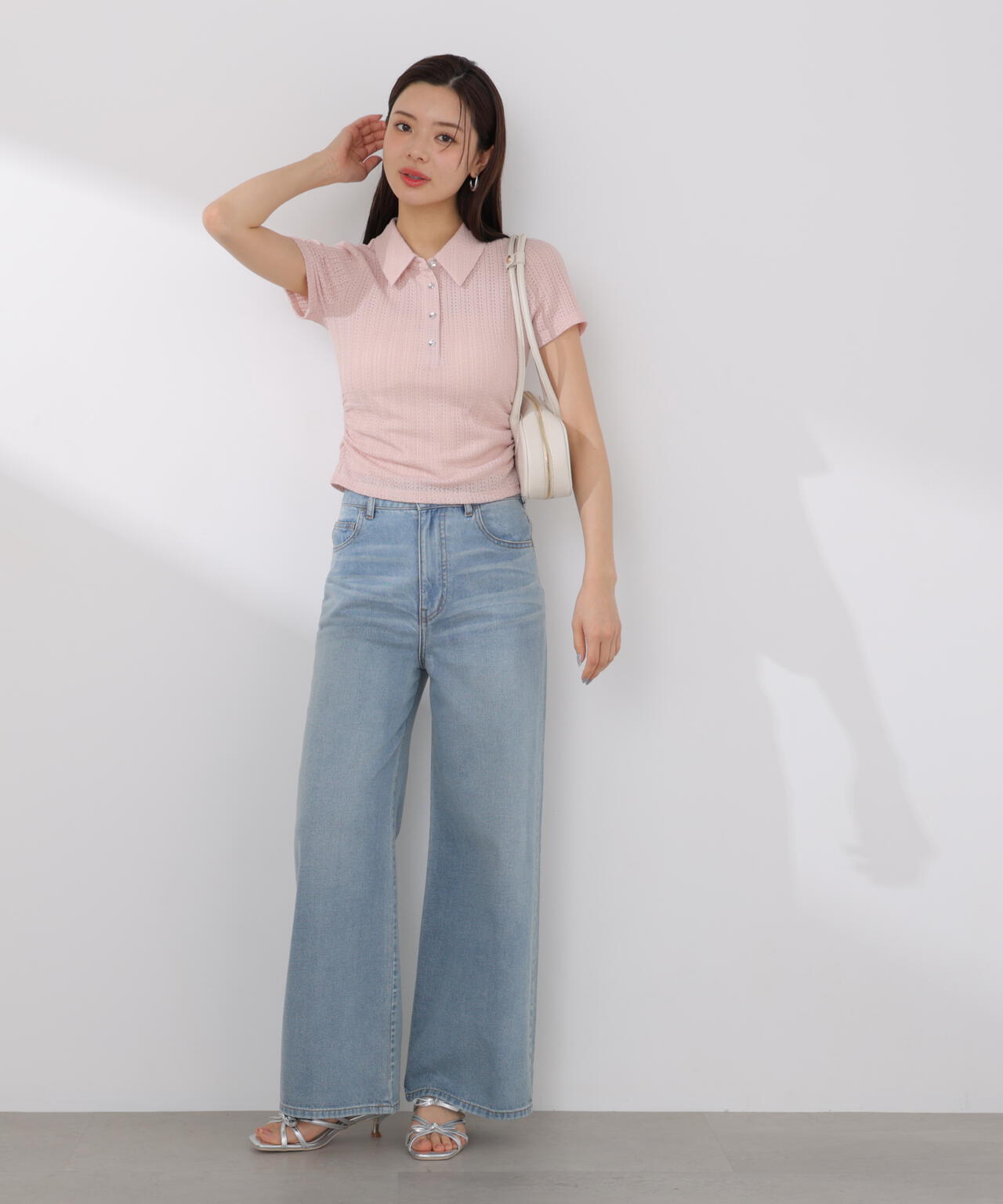 165cm 着用サイズ：FR