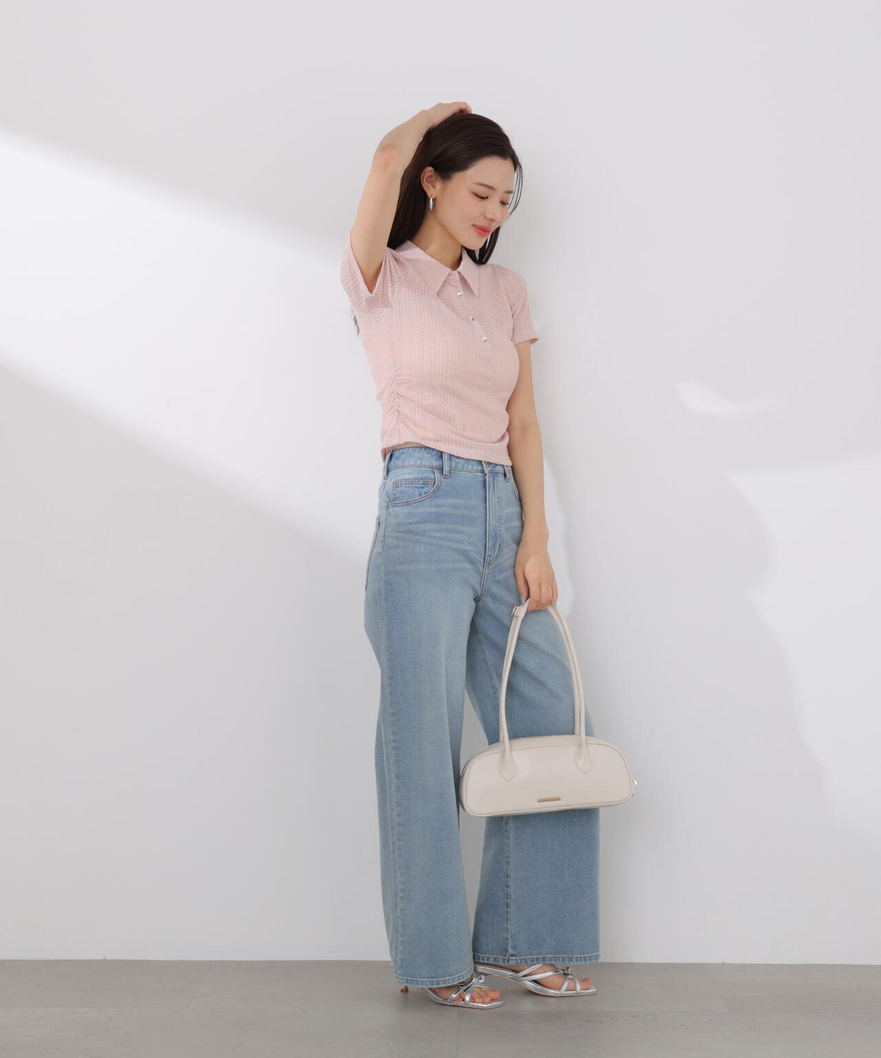 165cm 着用サイズ：FR