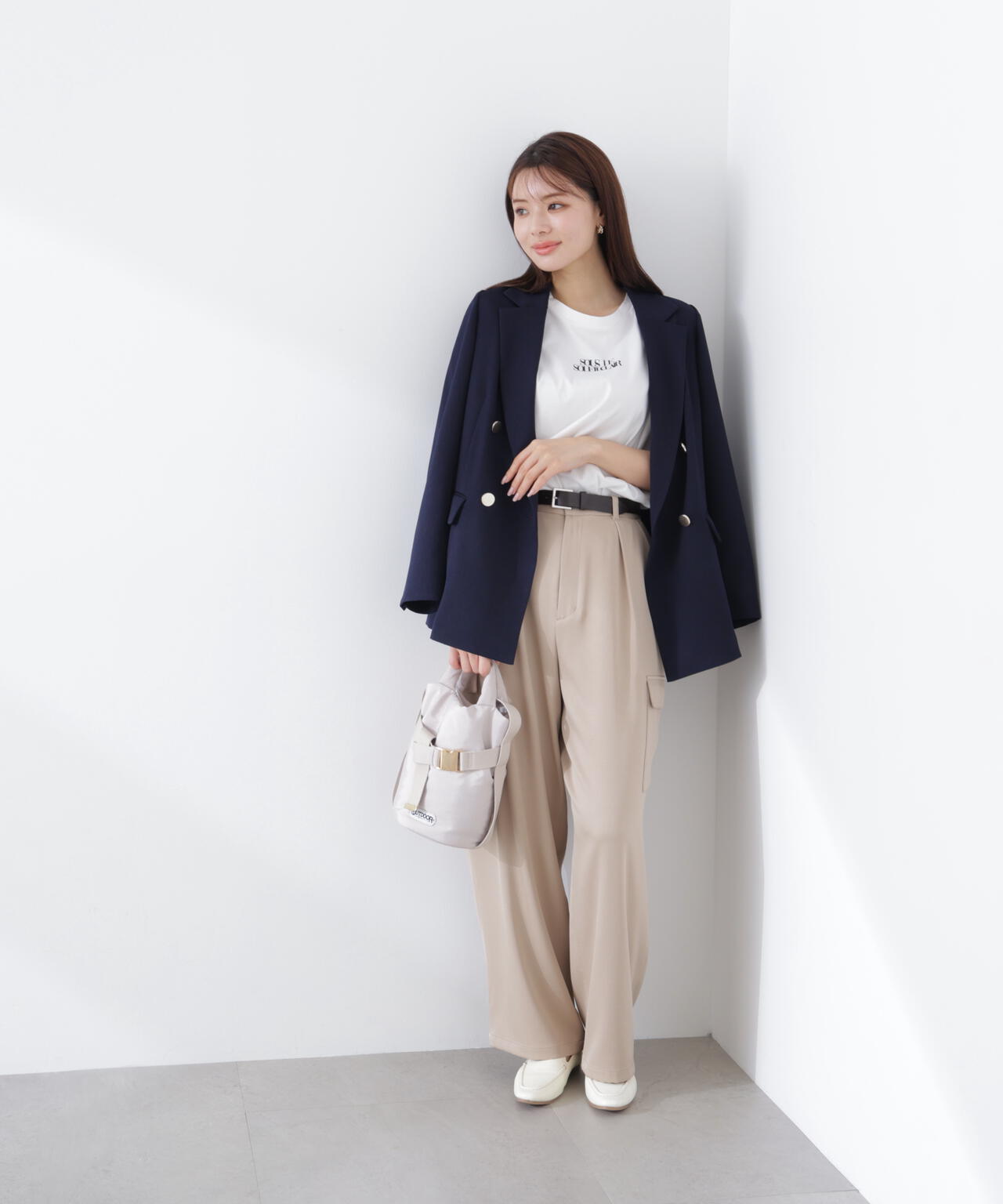 165cm 着用サイズ：FR