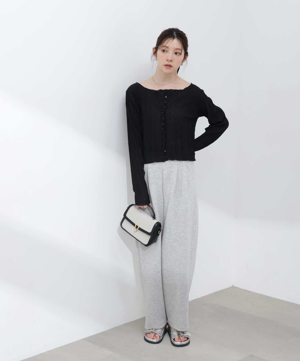 167cm 着用サイズ：M