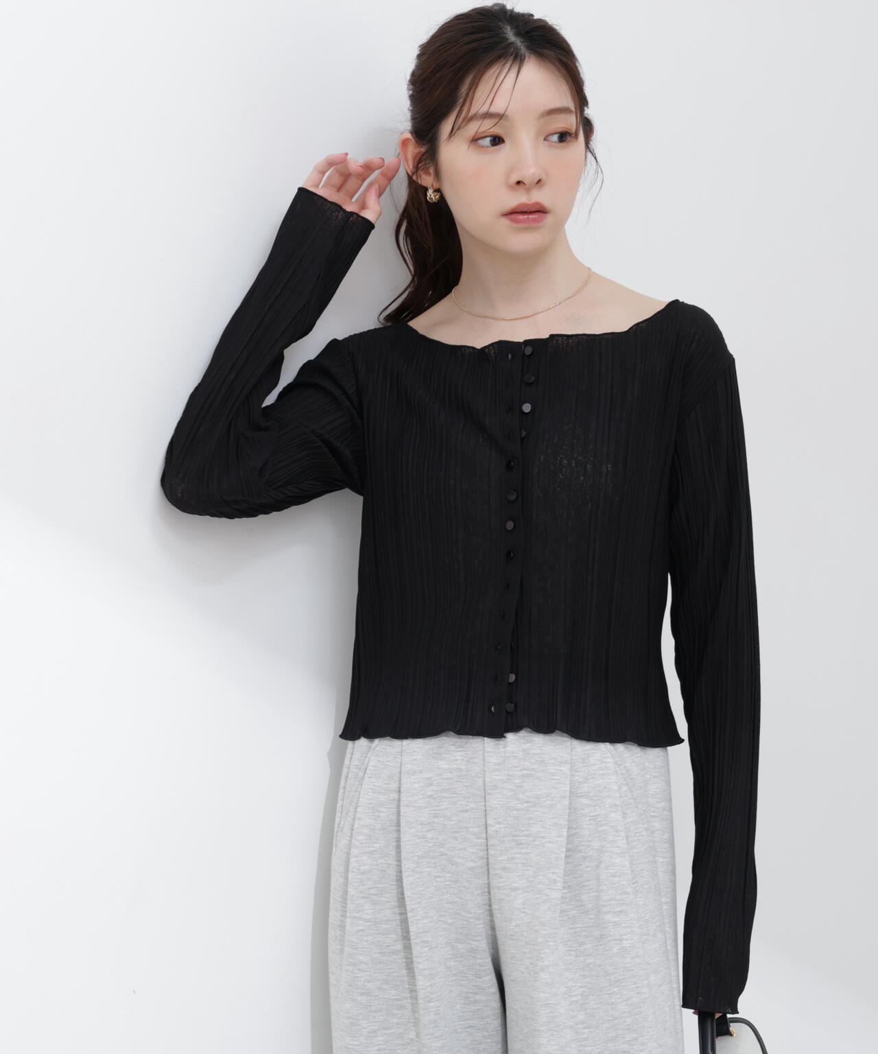 167cm 着用サイズ：M