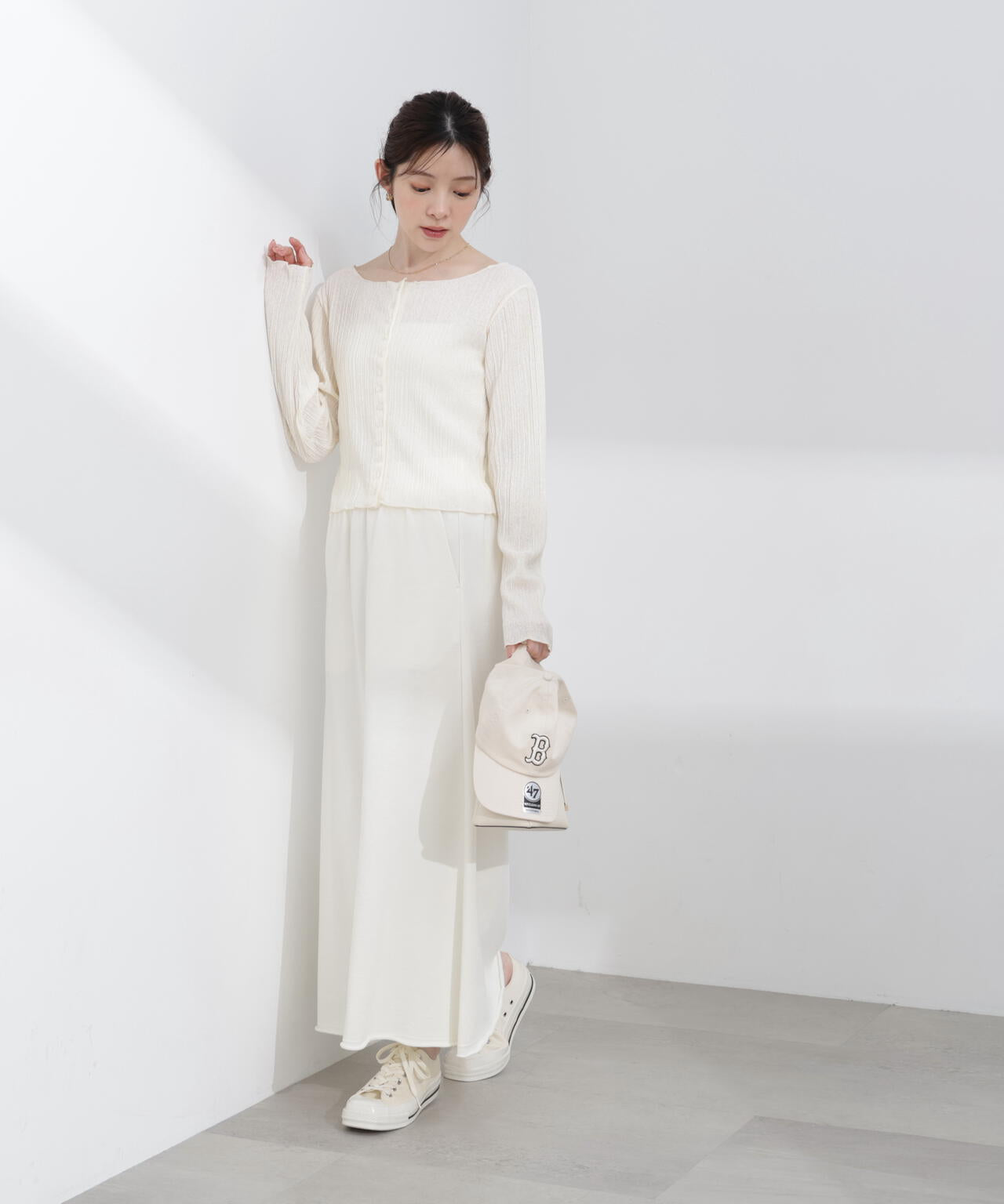167cm 着用サイズ：M