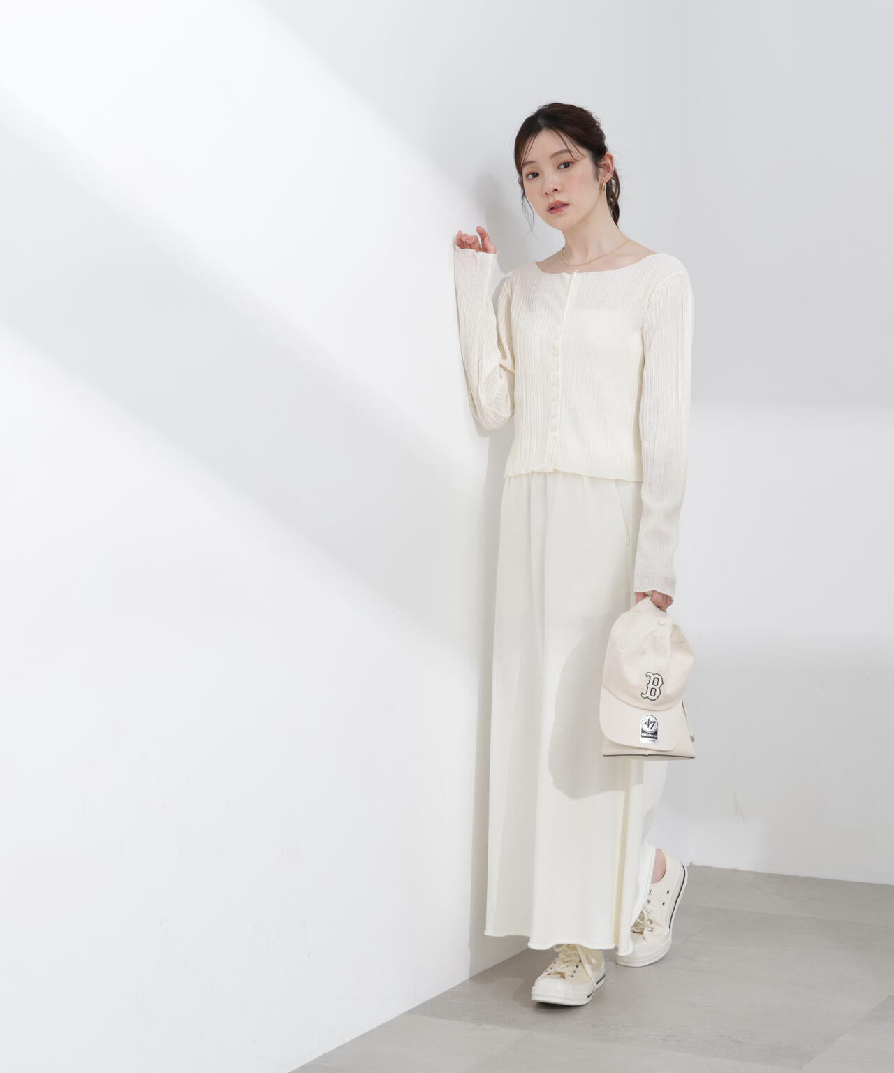 167cm 着用サイズ：M
