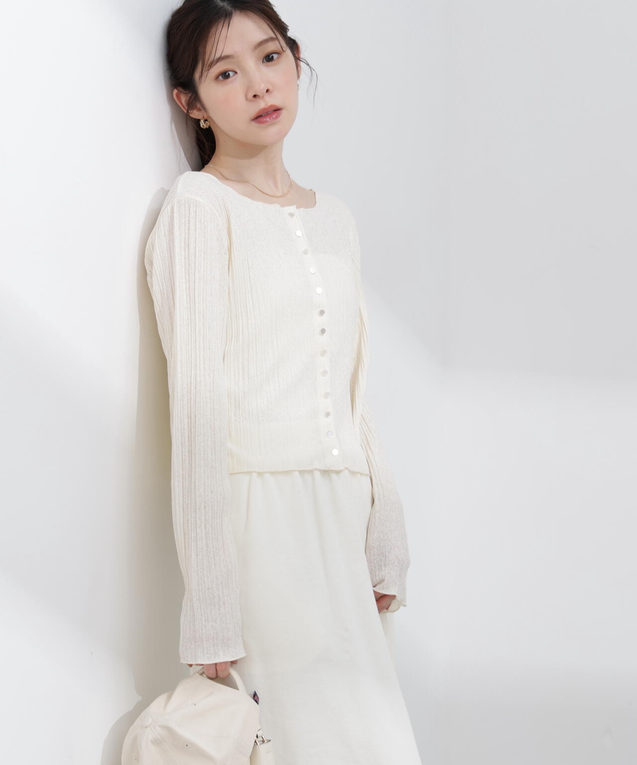 167cm 着用サイズ：M
