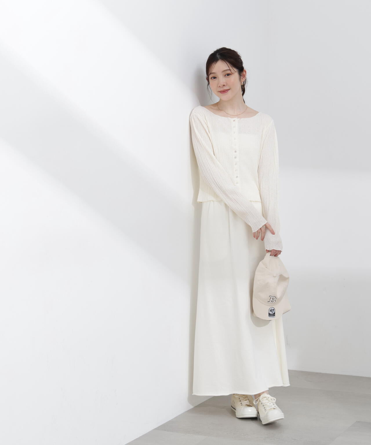 167cm 着用サイズ：M