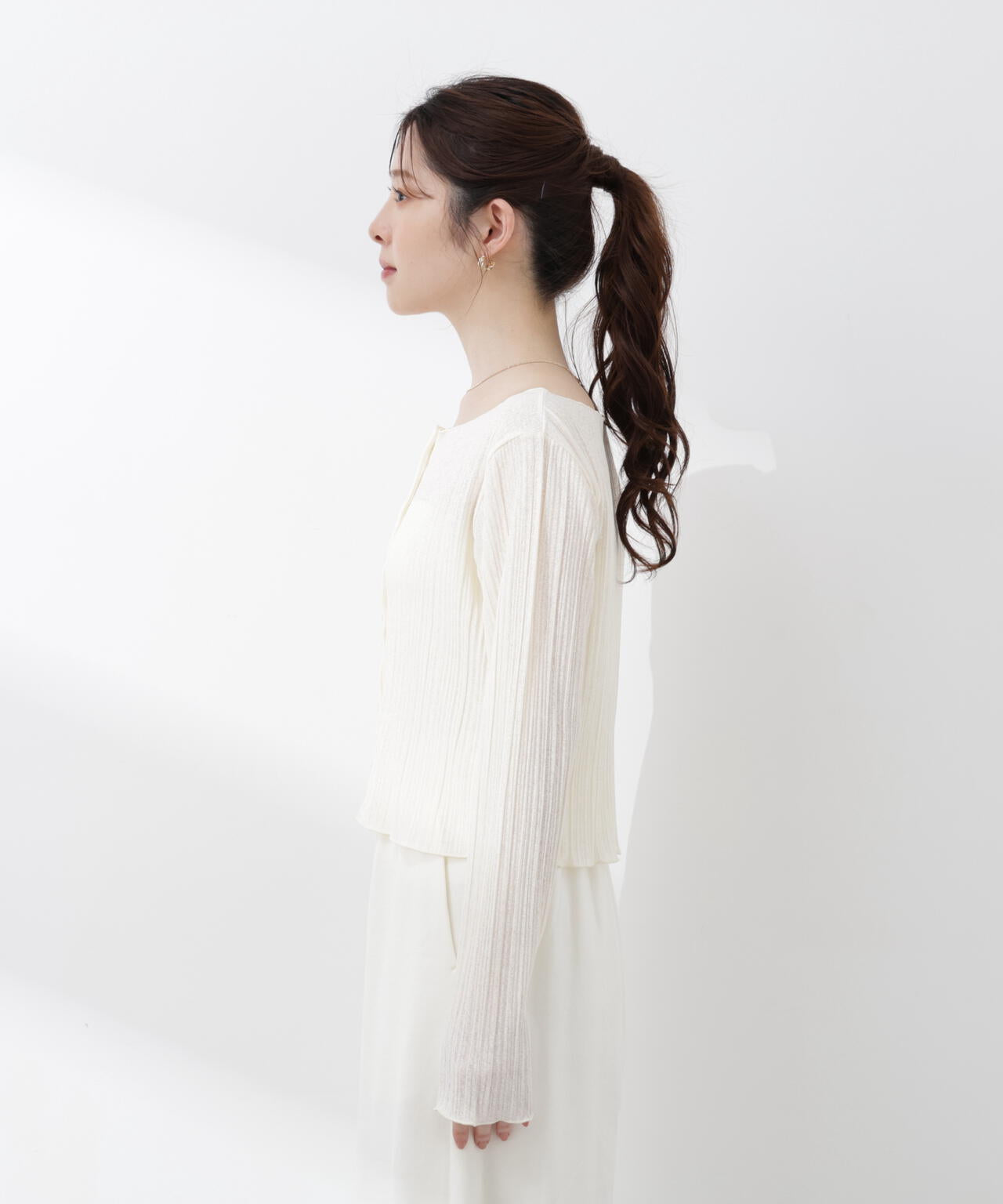167cm 着用サイズ：M