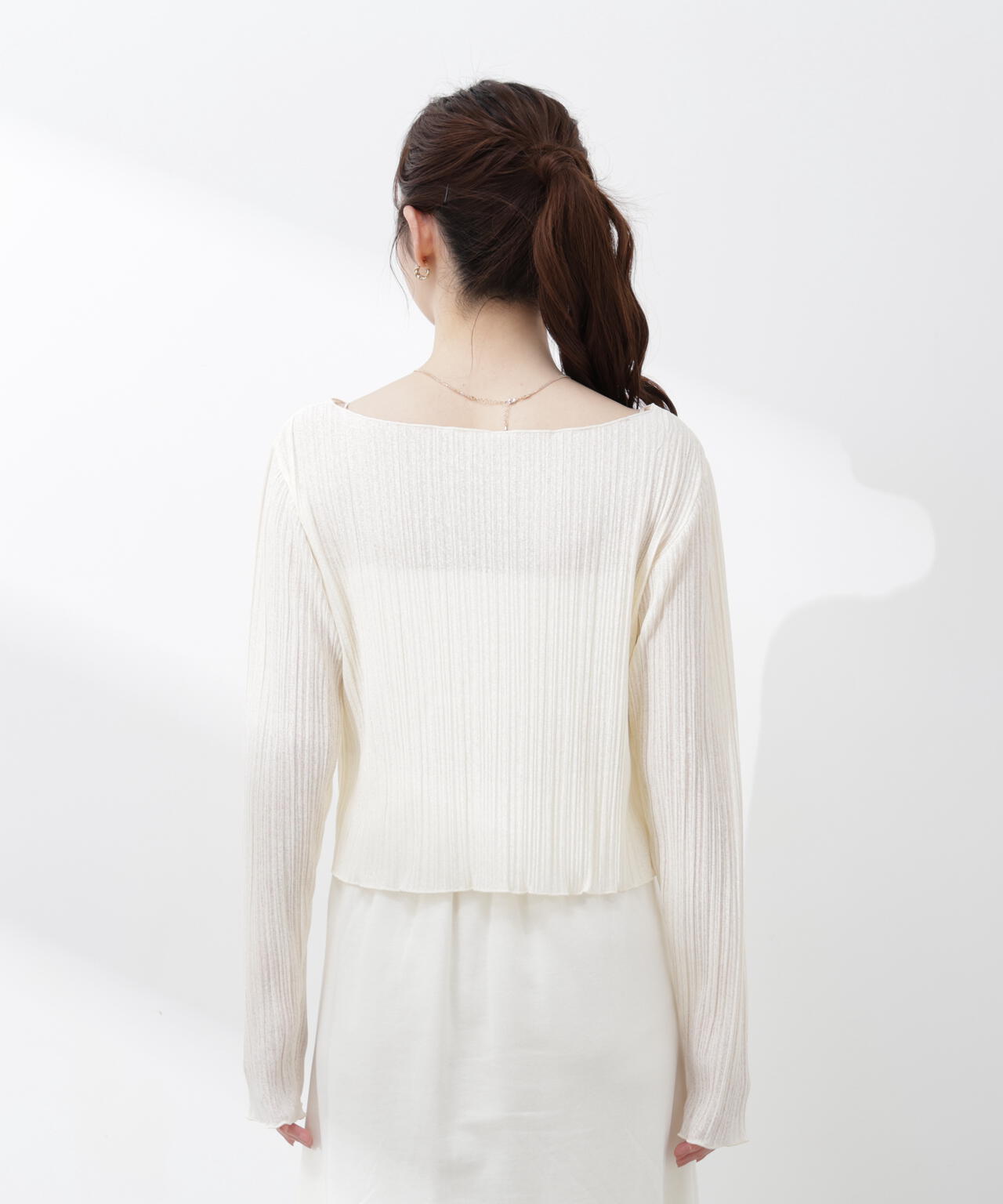 167cm 着用サイズ：M