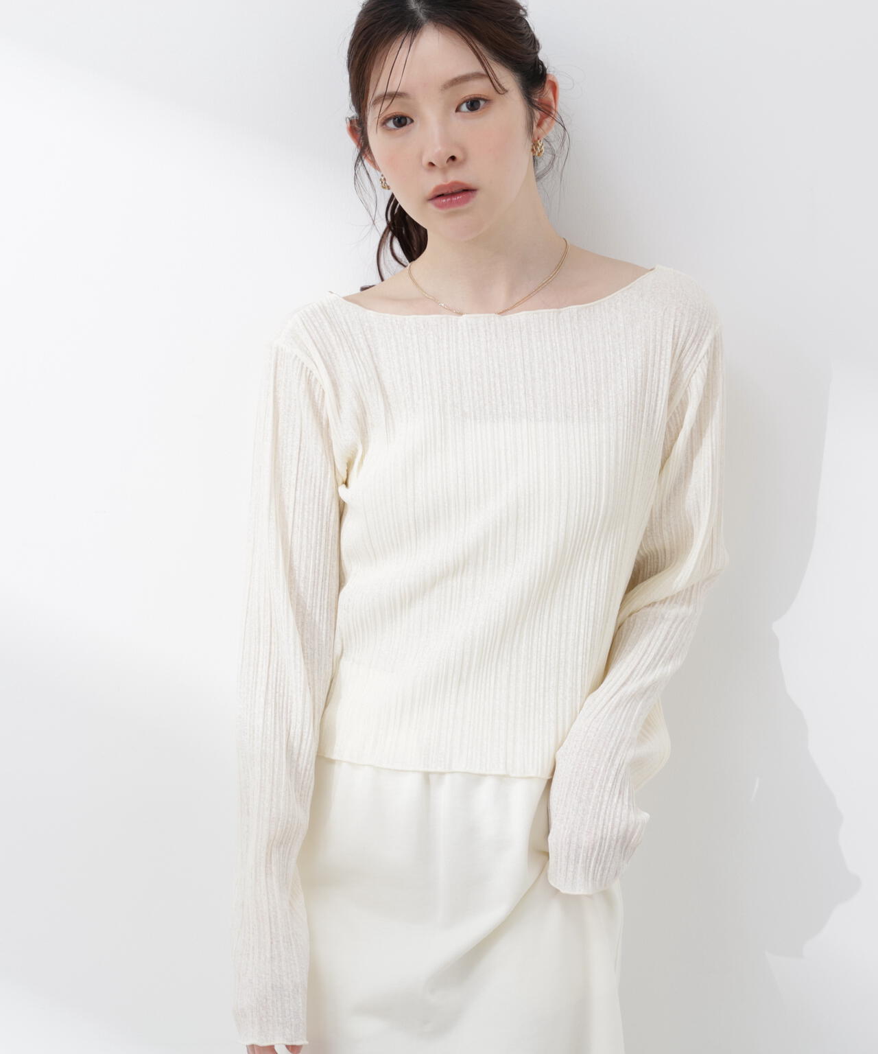 167cm 着用サイズ：M