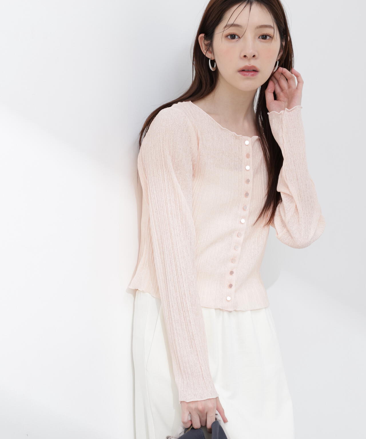 167cm 着用サイズ：M