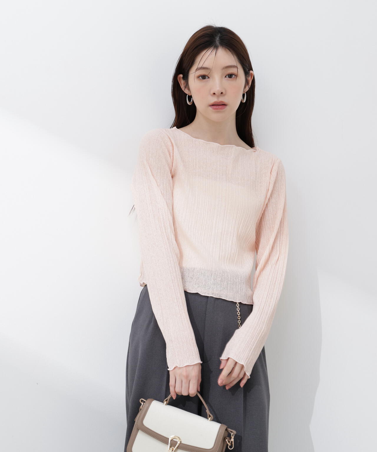 167cm 着用サイズ：M