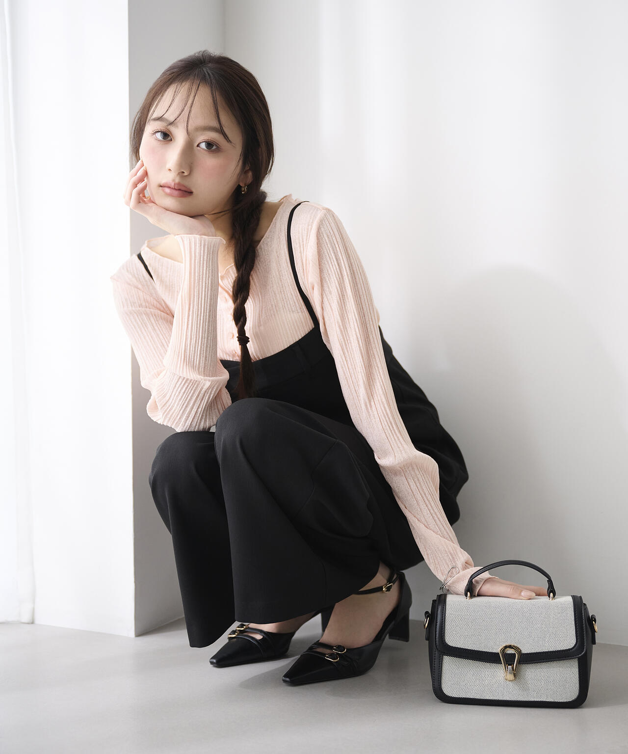 167cm 着用サイズ：M