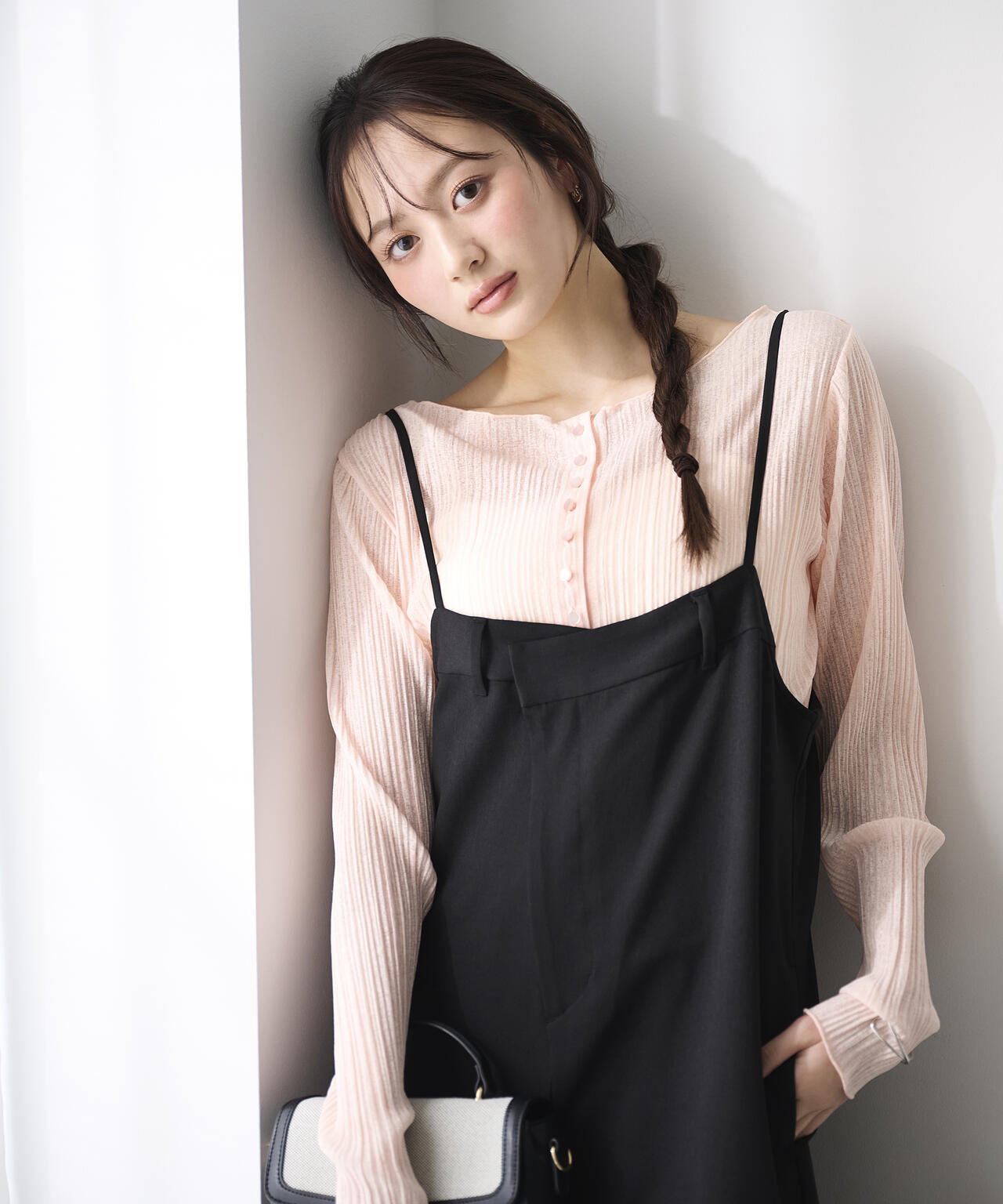 167cm 着用サイズ：M
