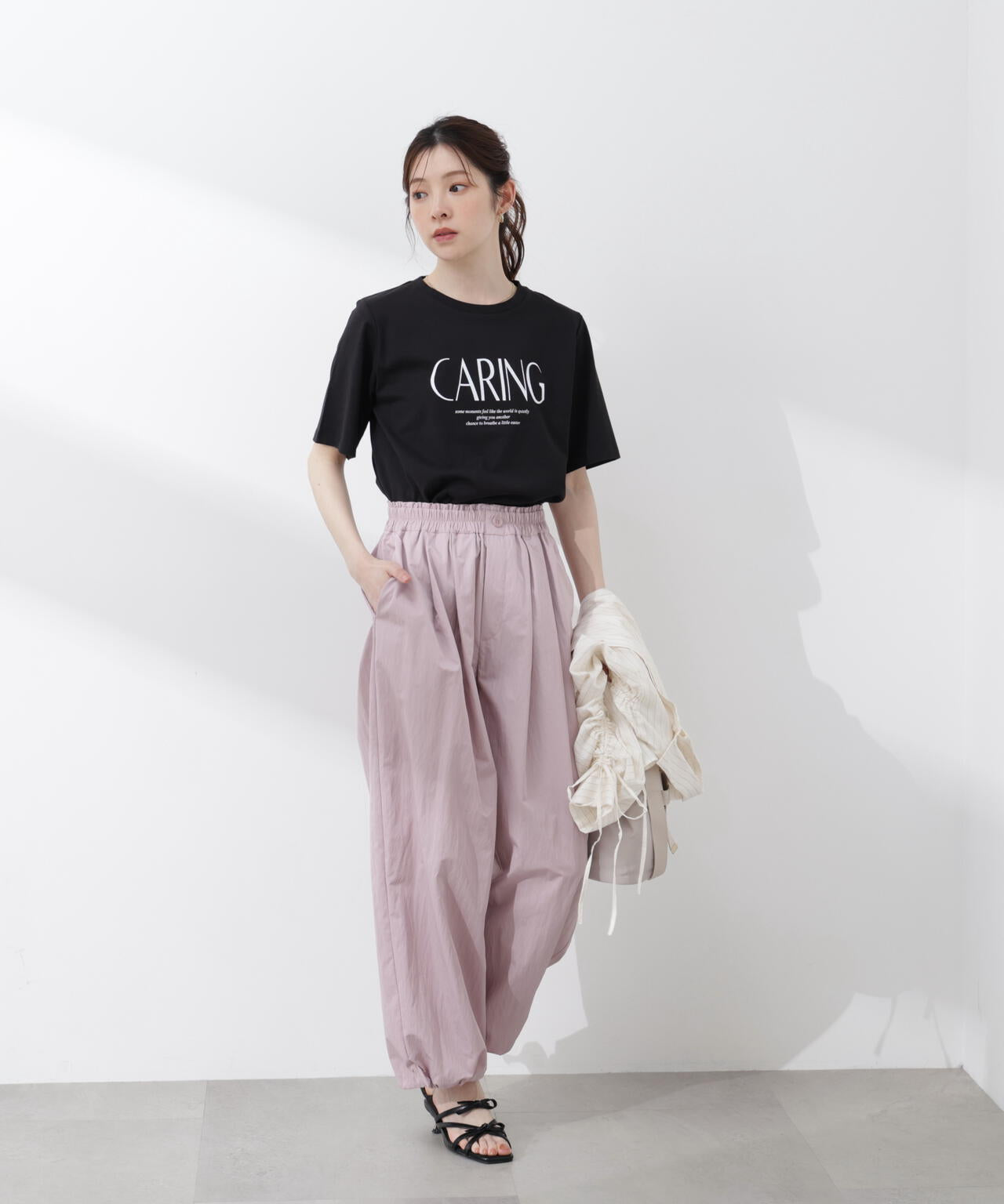 167cm 着用サイズ：FR