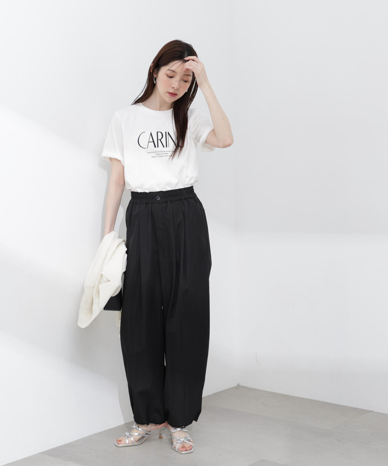 167cm 着用サイズ：FR