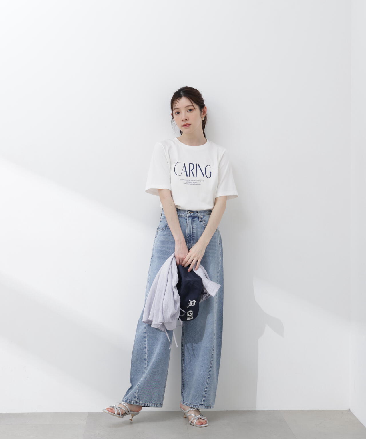 167cm 着用サイズ：FR